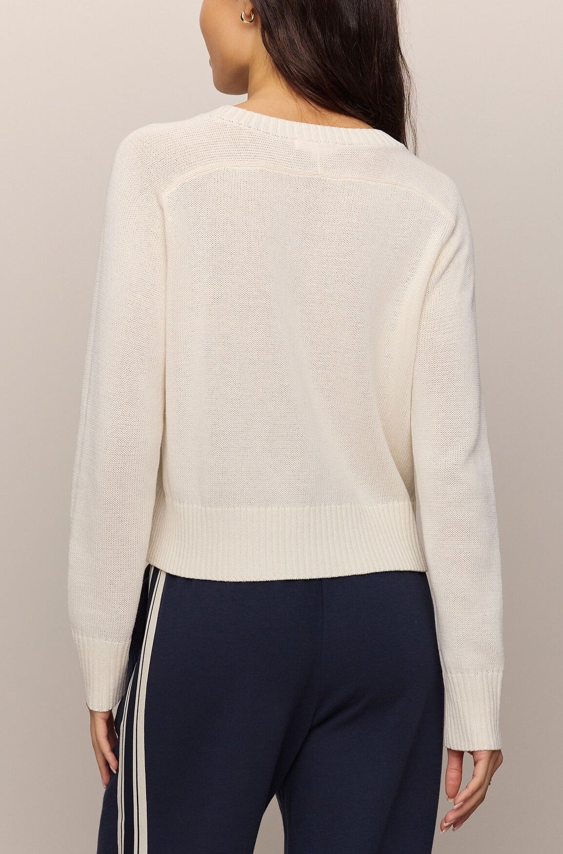 Varsity Stand In Sweater