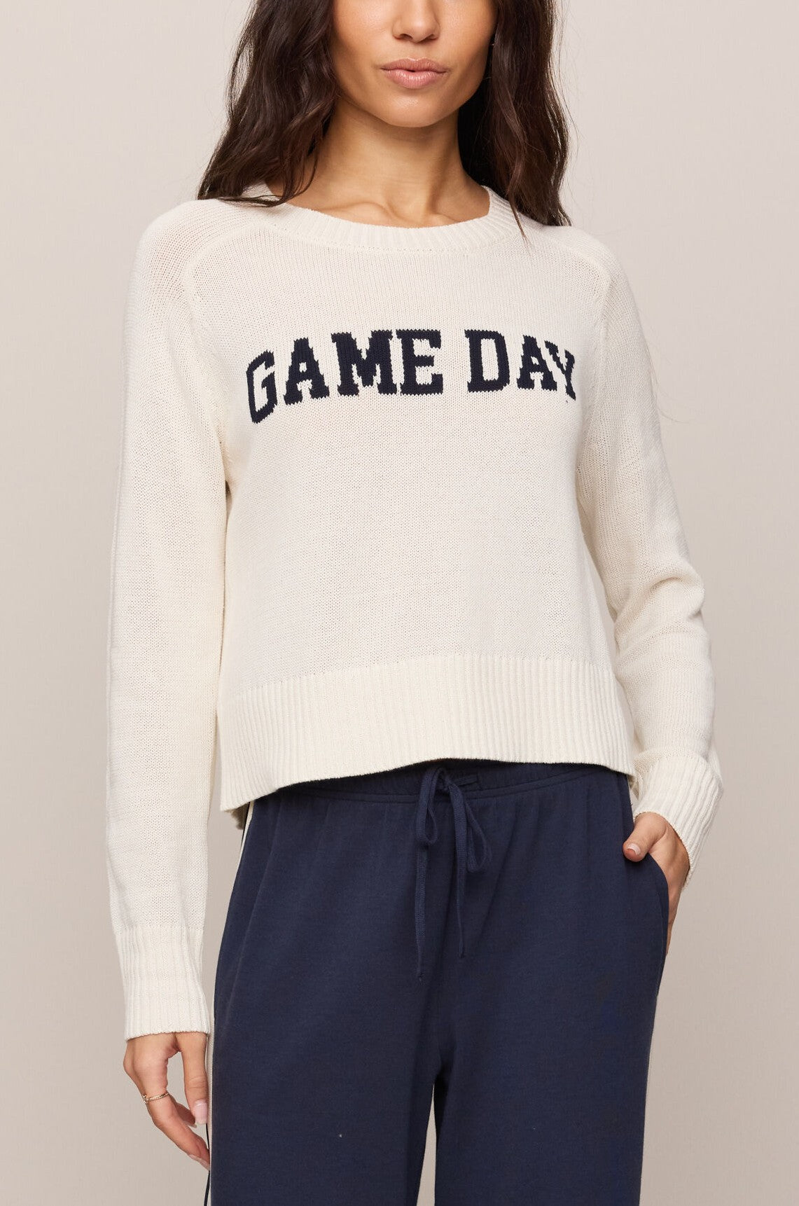 Varsity Stand In Sweater