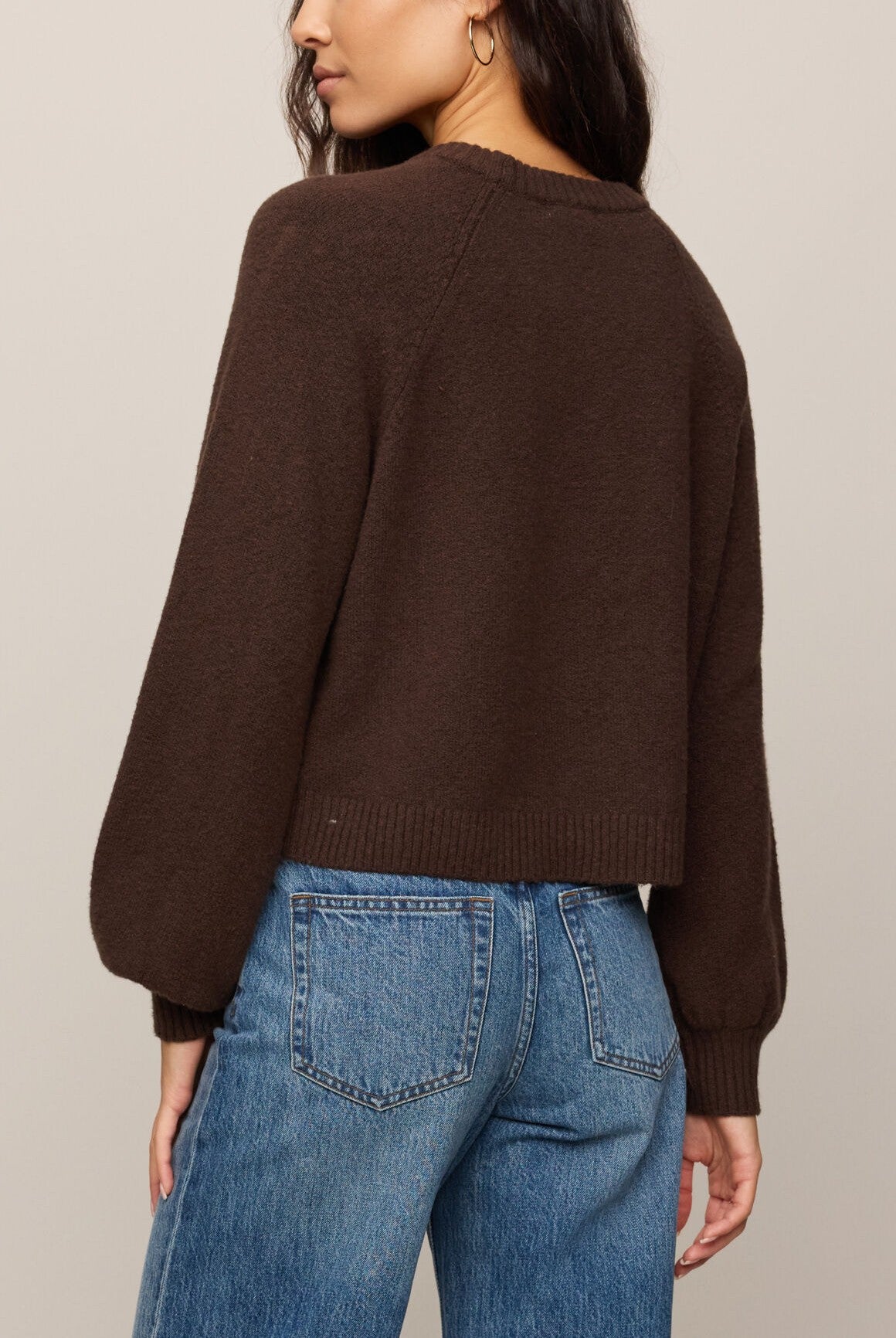 Coming Up Sweater