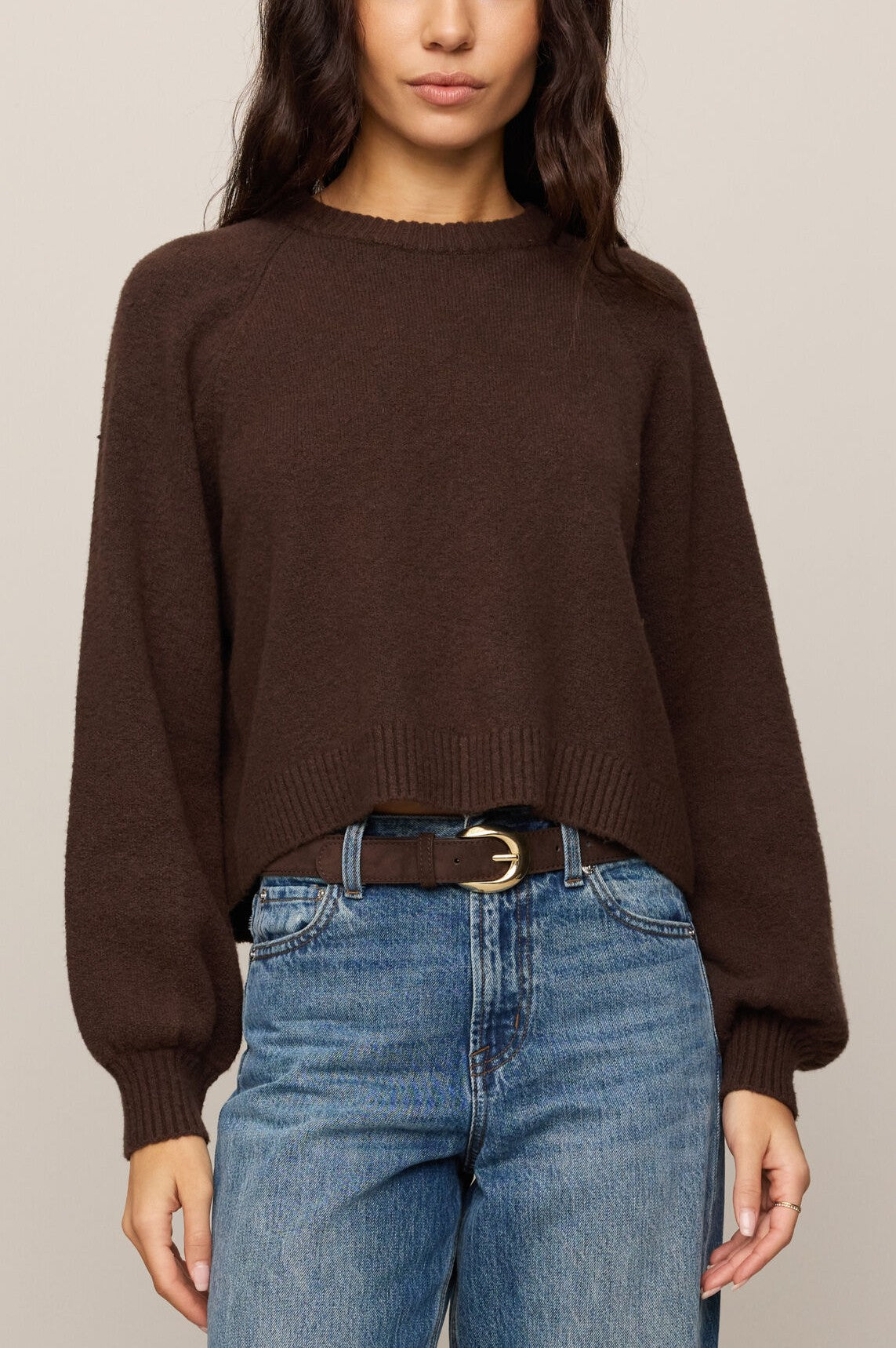 Coming Up Sweater