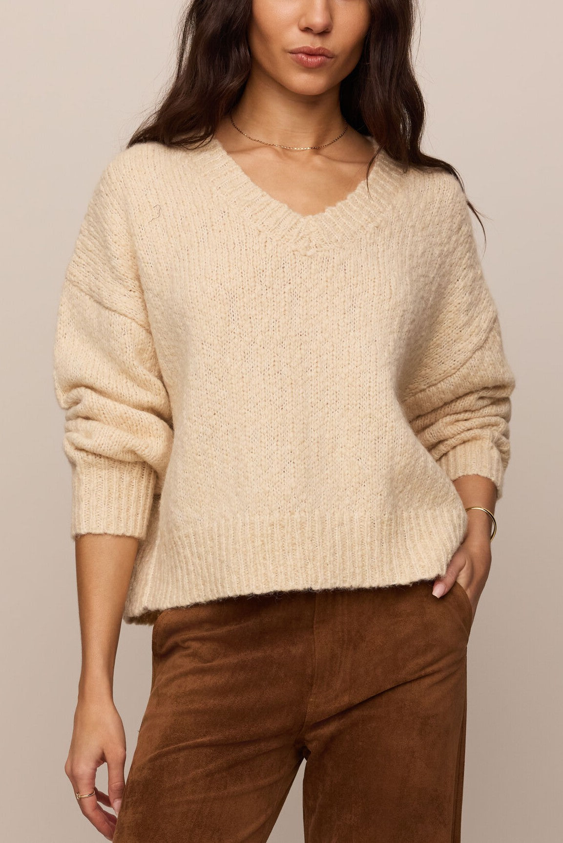 Bolton Boucle Sweater