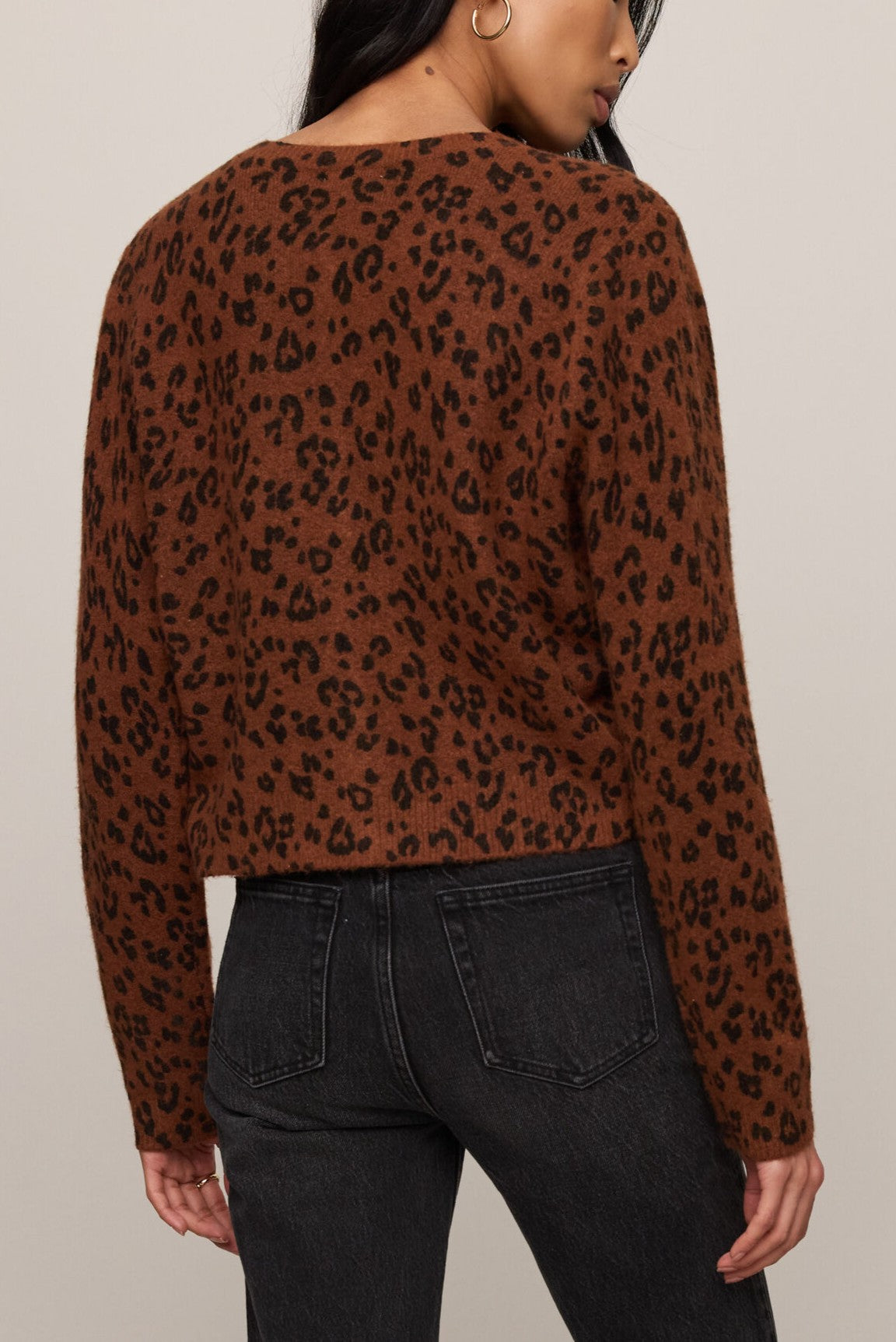 Medina Leopard Cardigan