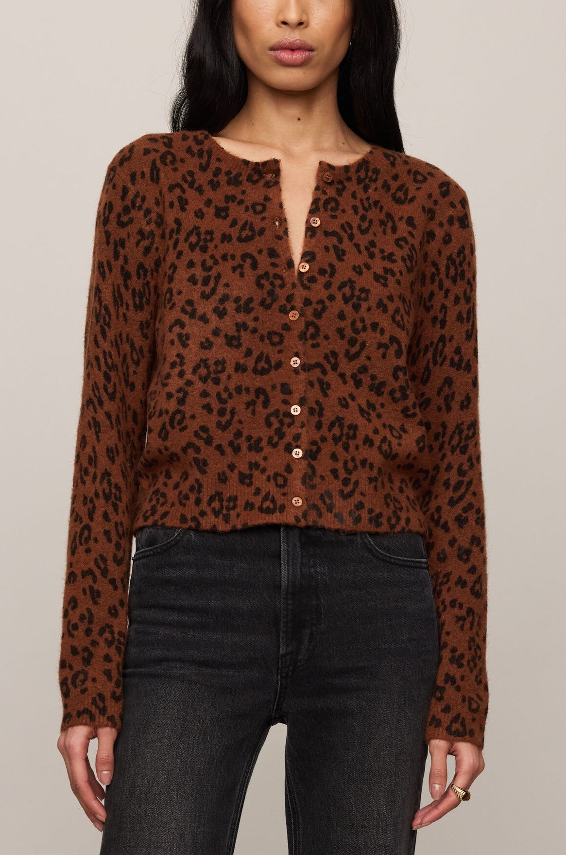 Medina Leopard Cardigan