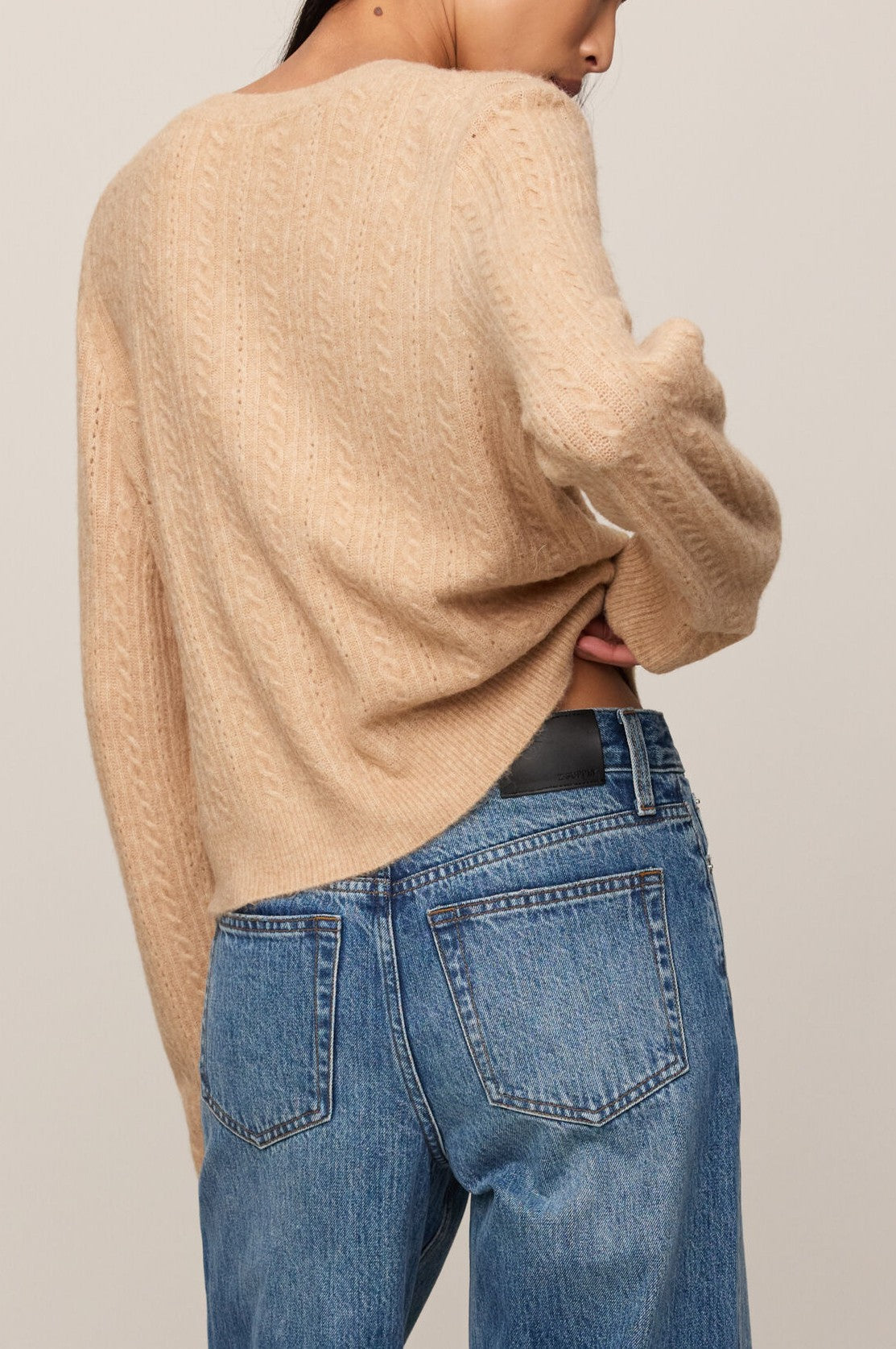 Medina Pointelle Cardigan