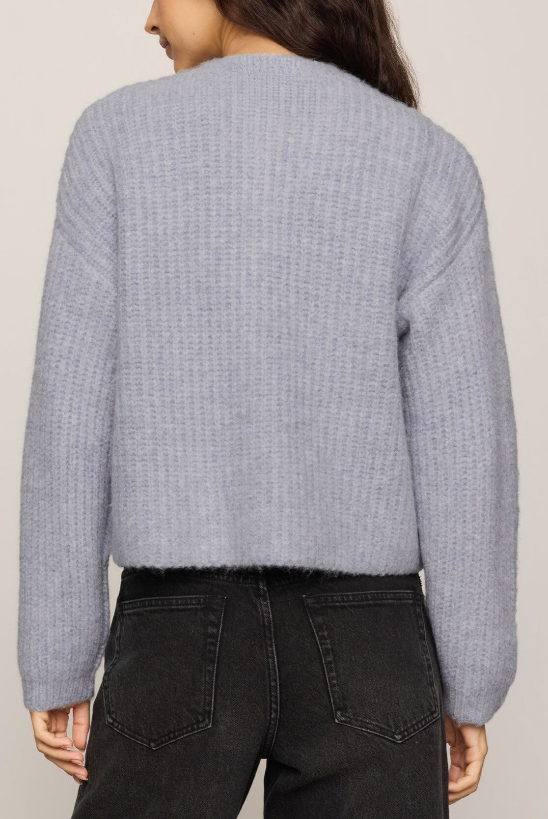 Rosemont Cardigan In Silverlake