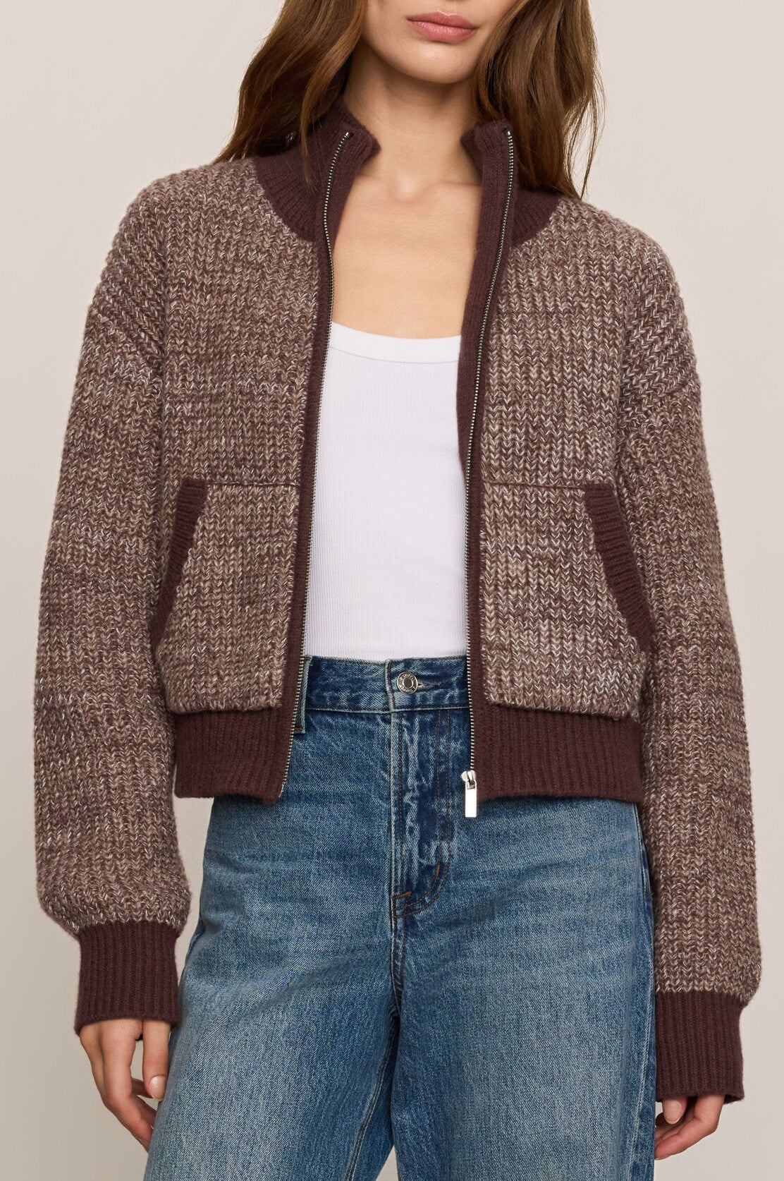 Ashford Zip Cardigan