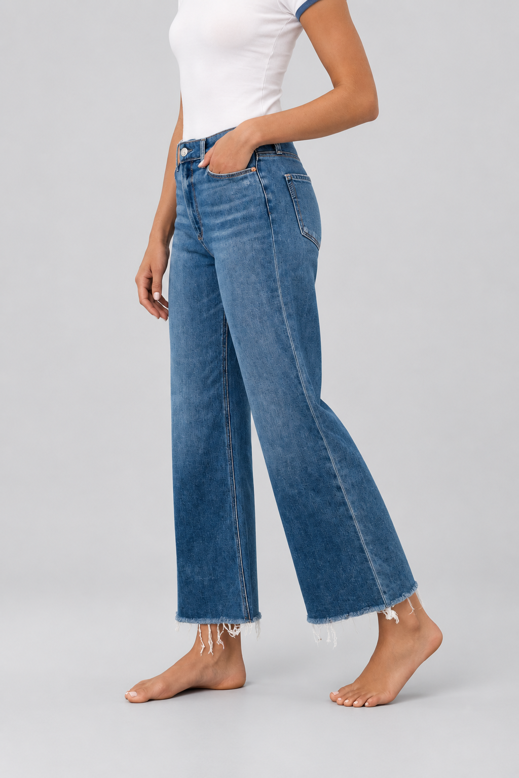 Anessa Raw Hem 27 In Roehampton