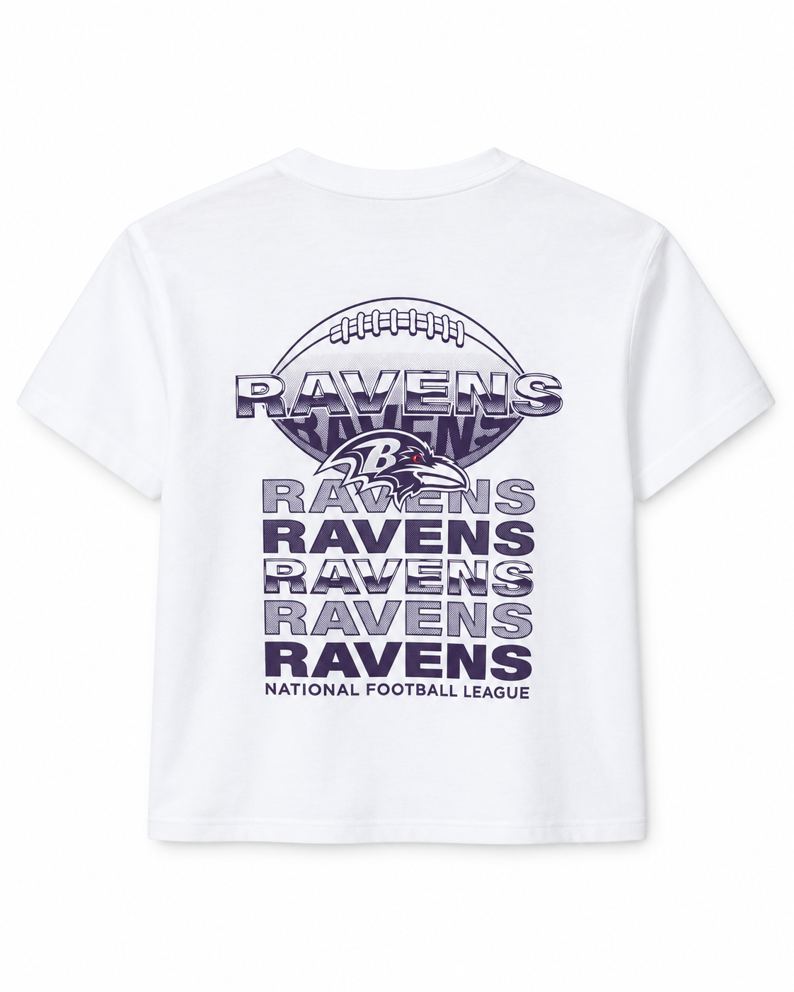 Ravens Repeat Baby Tee