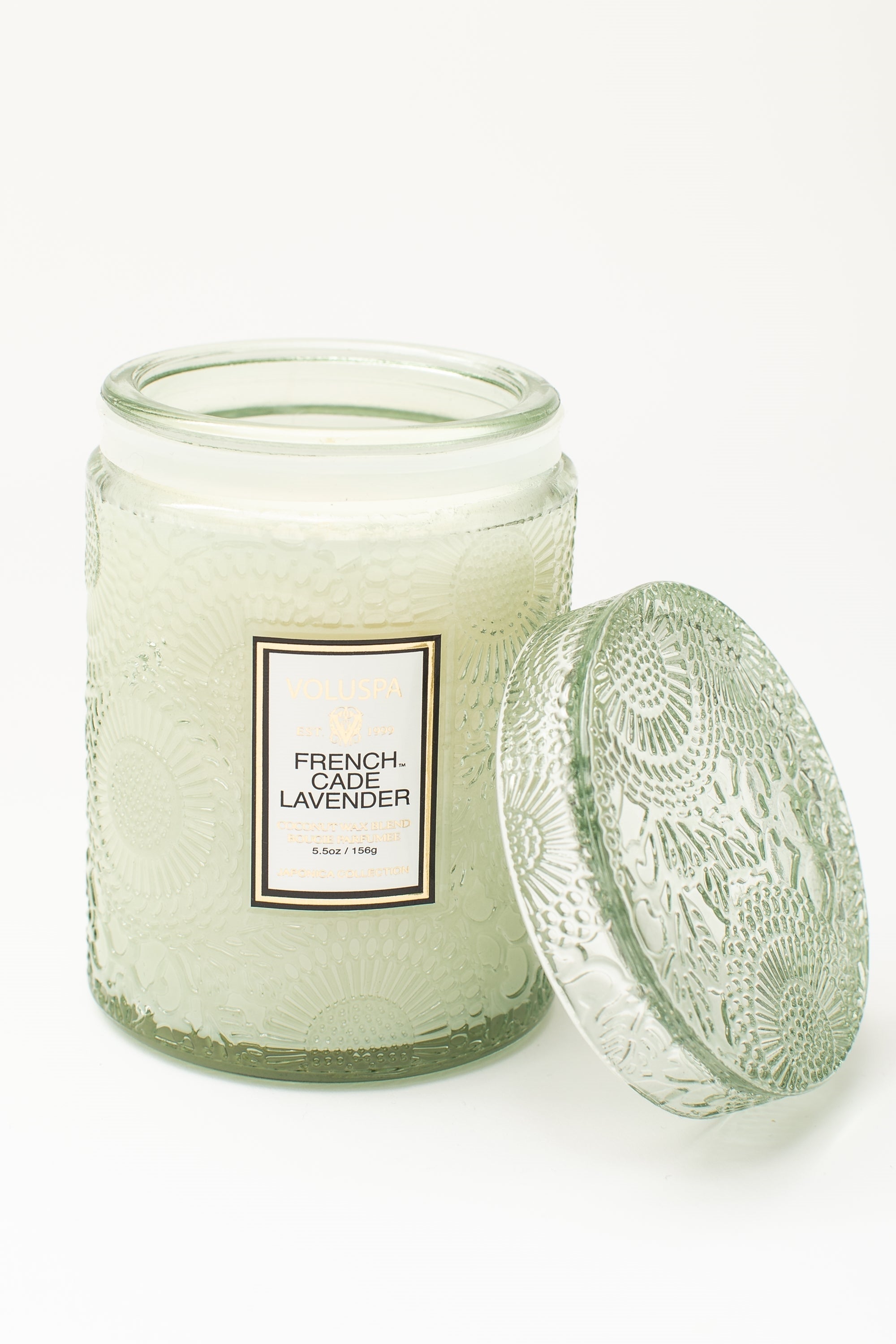 French Cade & Lav Sm Candle