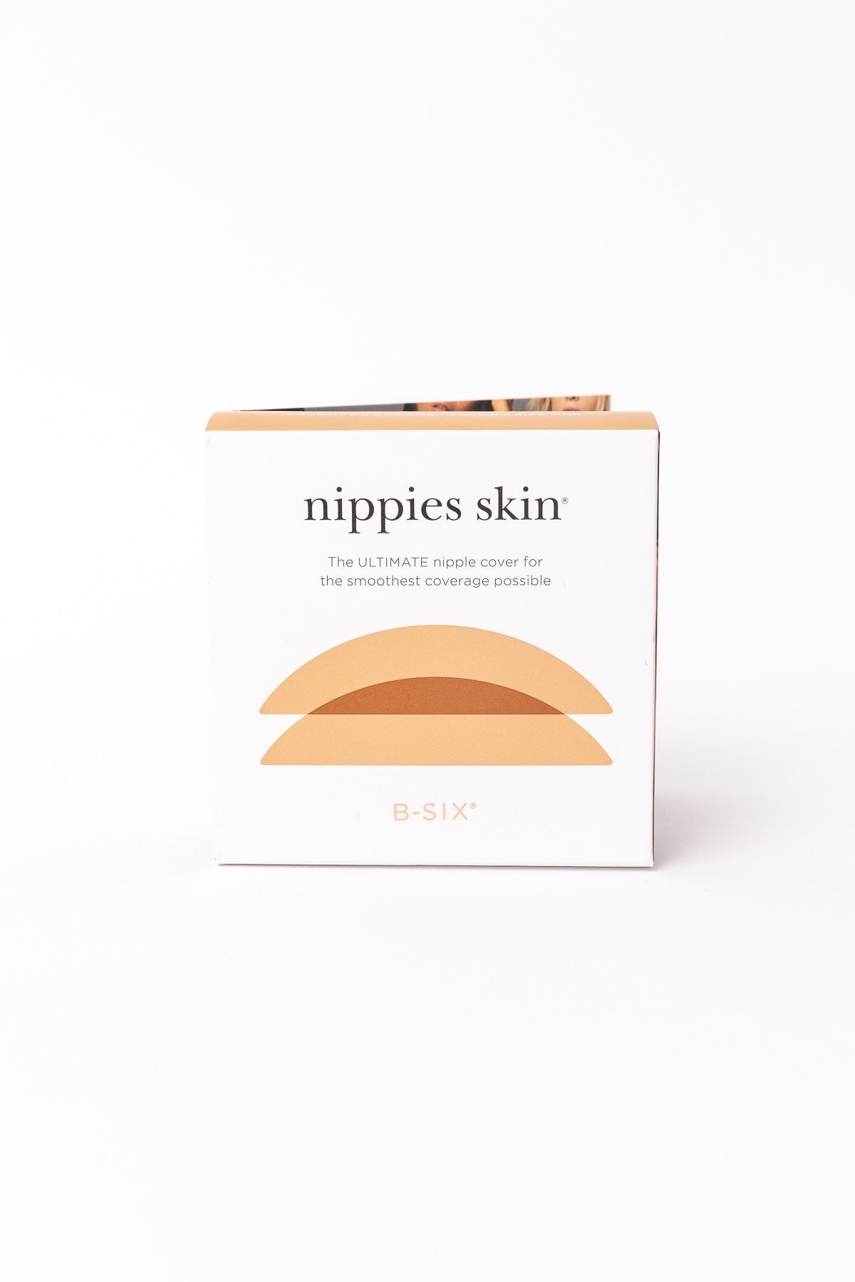 Cream Nippies Skin Adhesive - SIZE 1 (A-C CUPS)