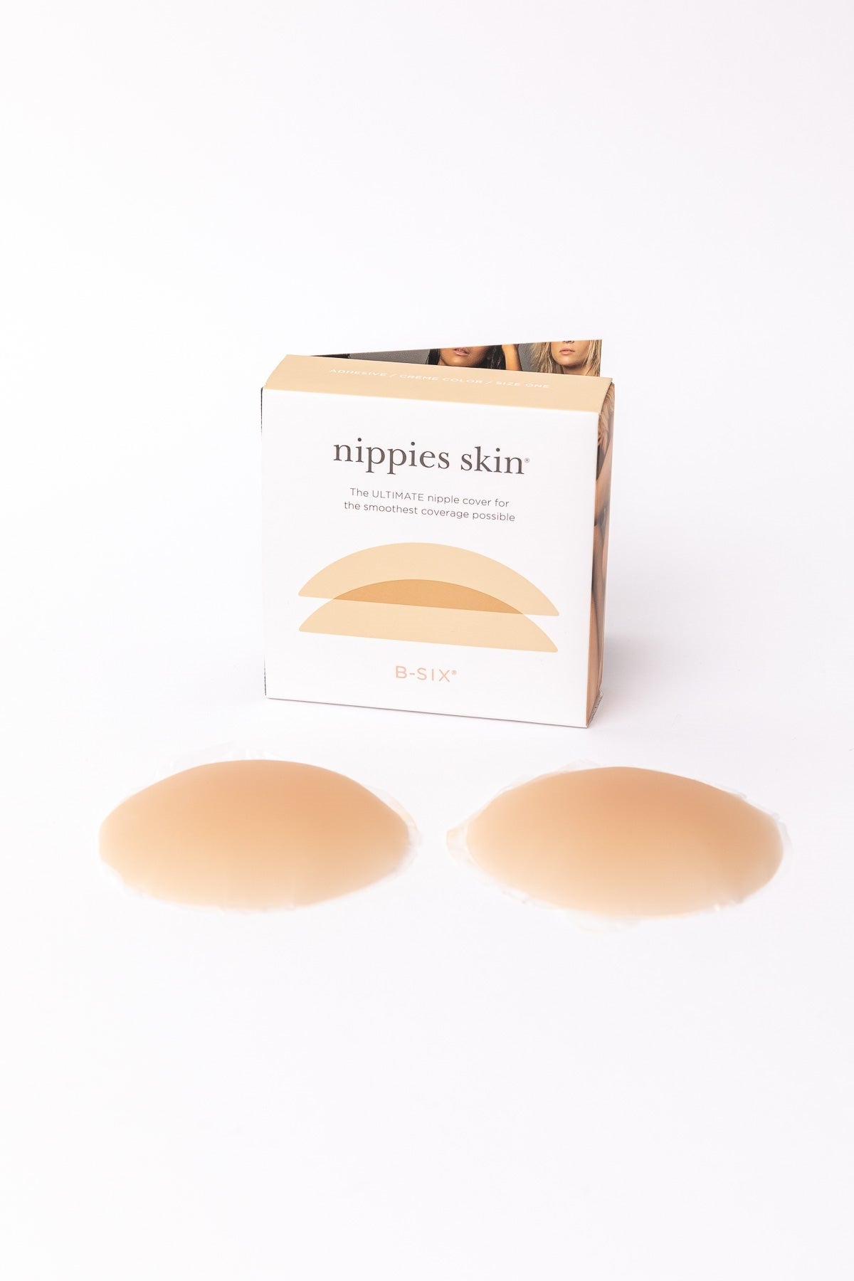 Cream Nippies Skin Adhesive - SIZE 1 (A-C CUPS)