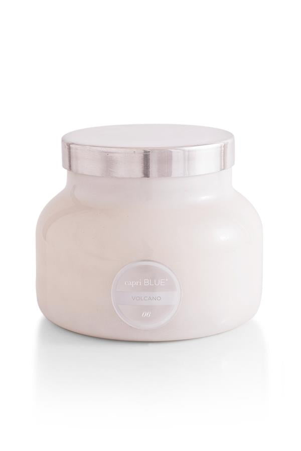 White Volcano Signature Jar