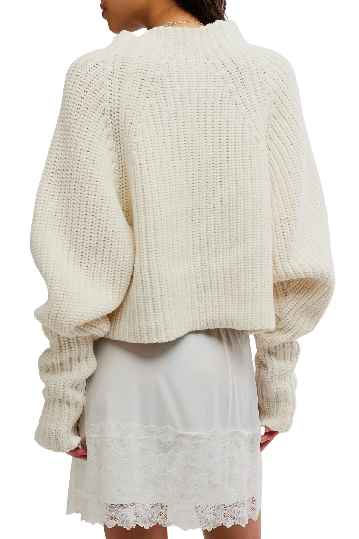 Low Tide Pullover In Marshmellow