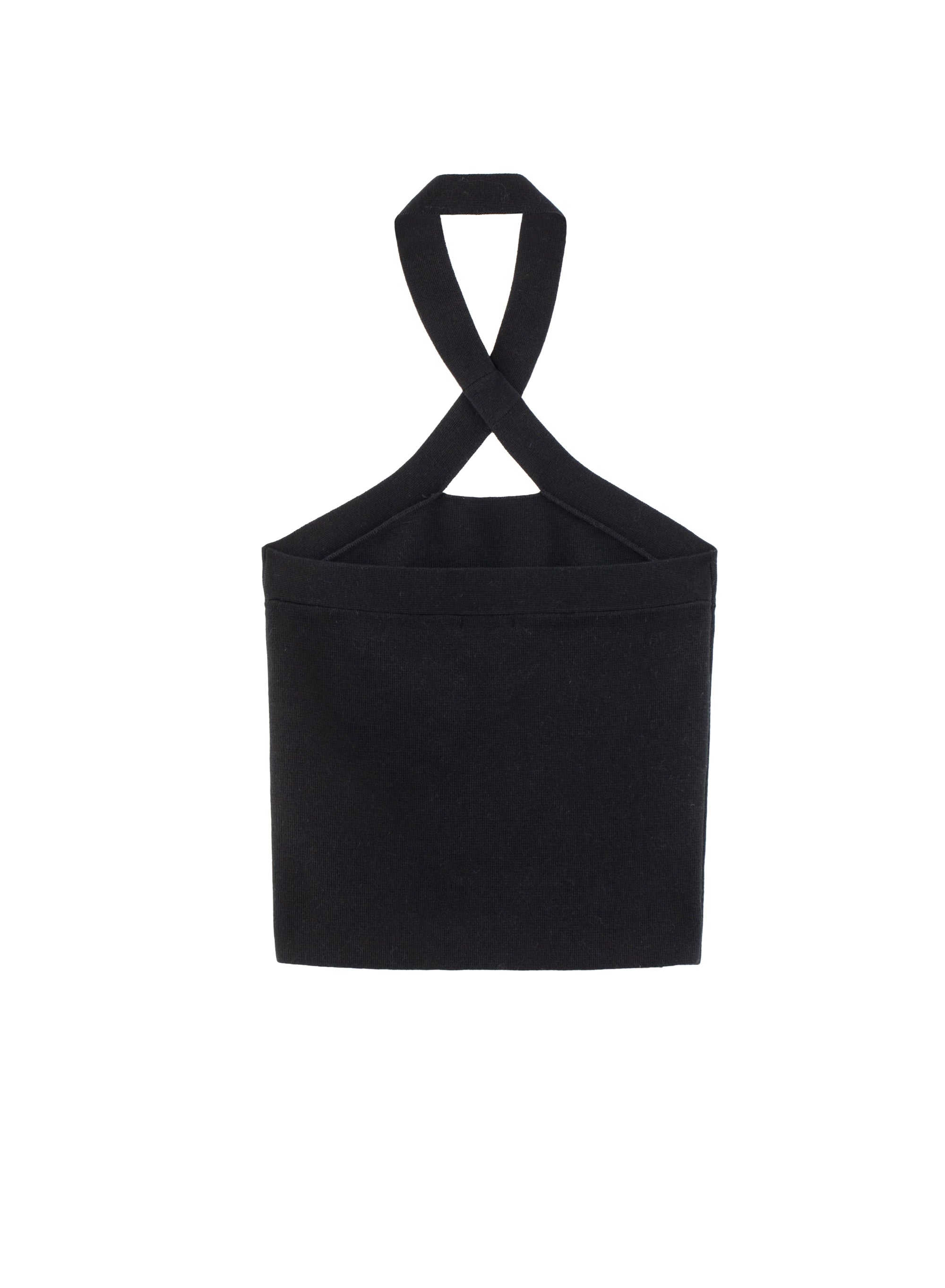 Halter Cutout Tank