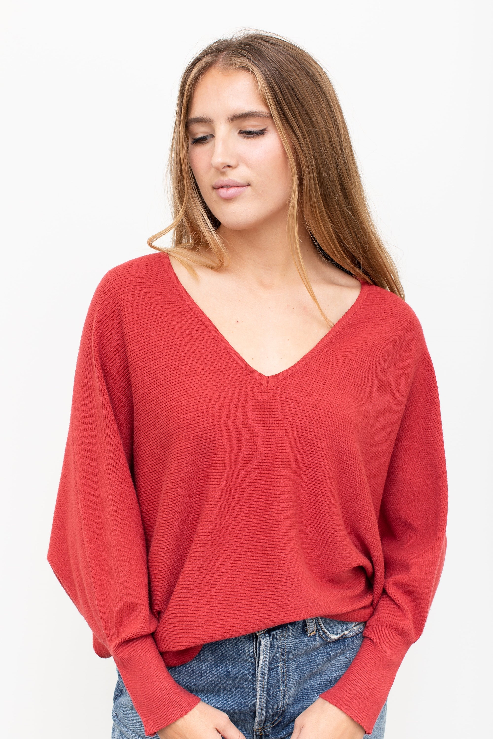 Dolman Ryu V Neck