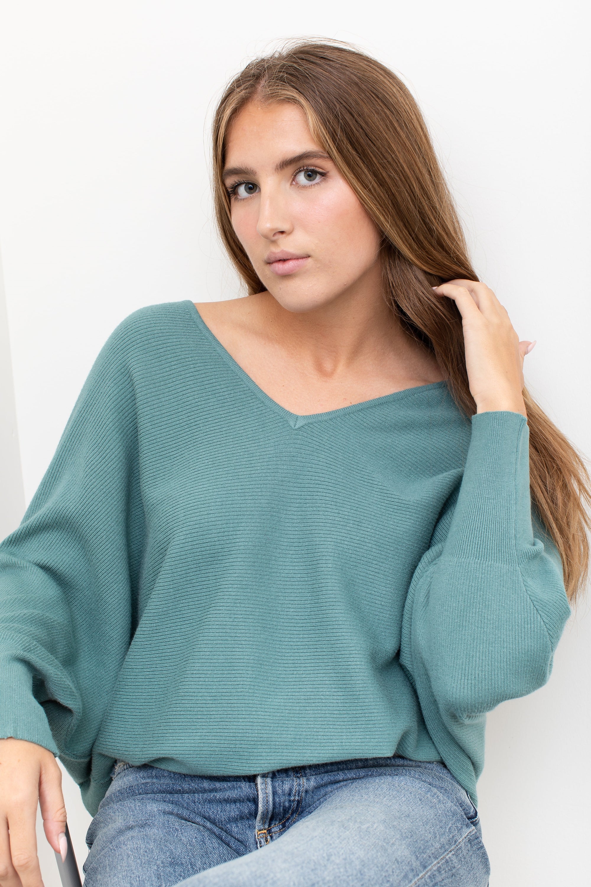 Dolman Ryu V Neck