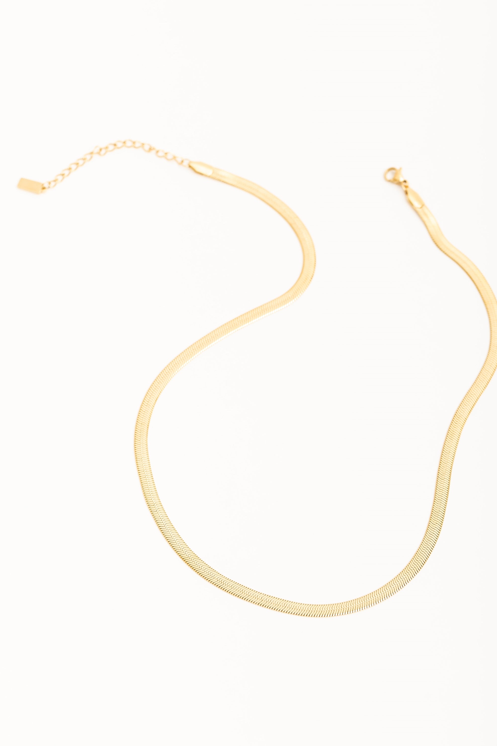 Herringbone Necklace