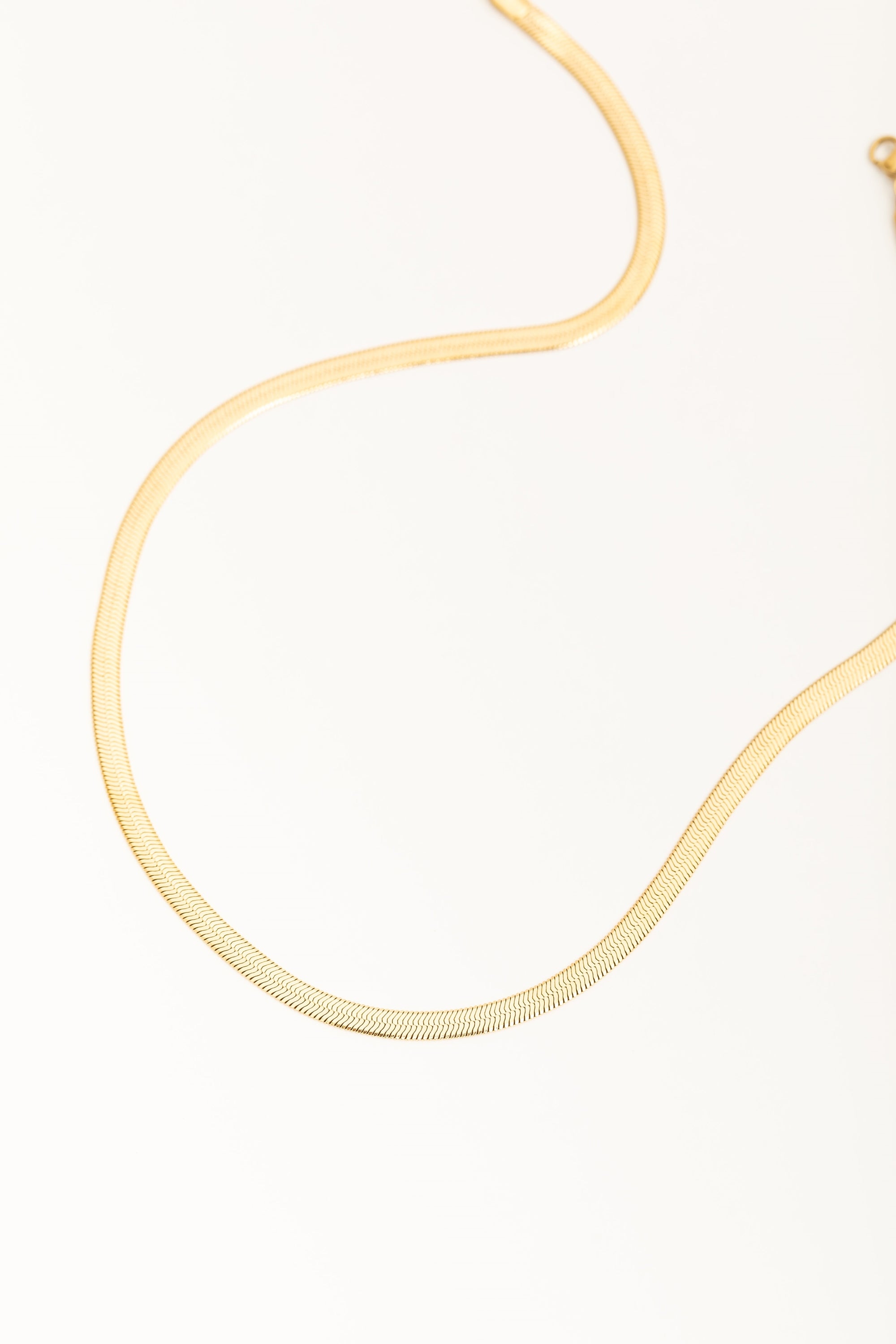 Herringbone Necklace