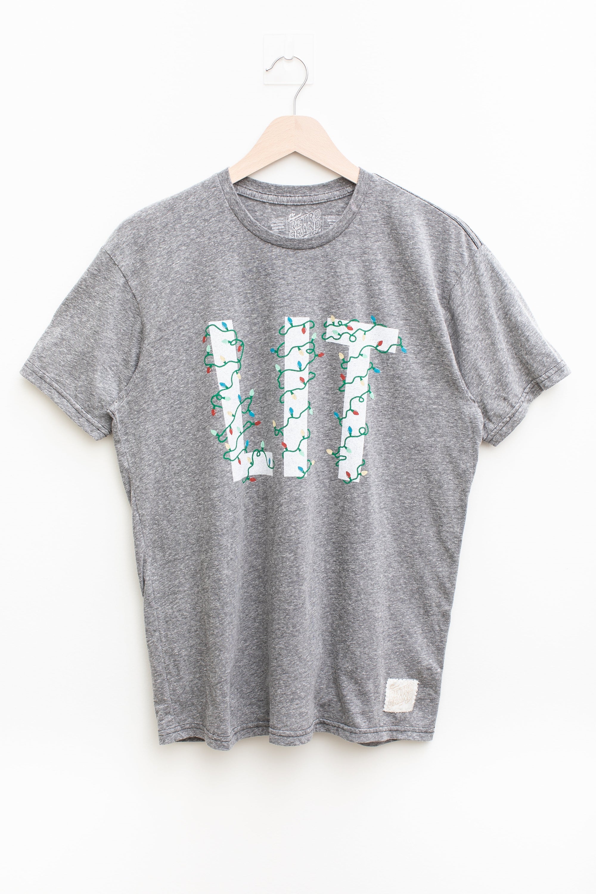 Lit Holiday Graphic Tee