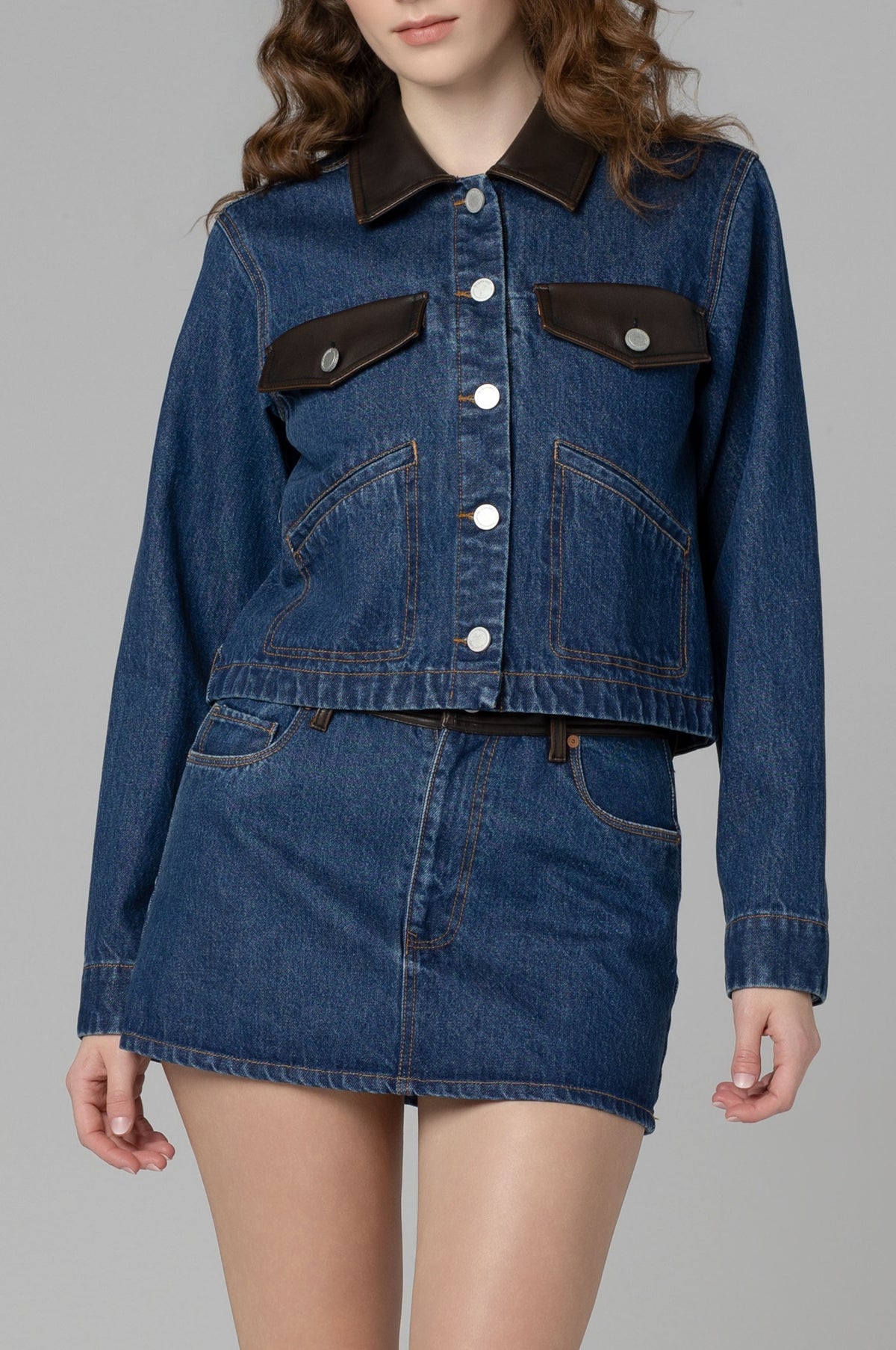 Smooth Operator Denim Jacket