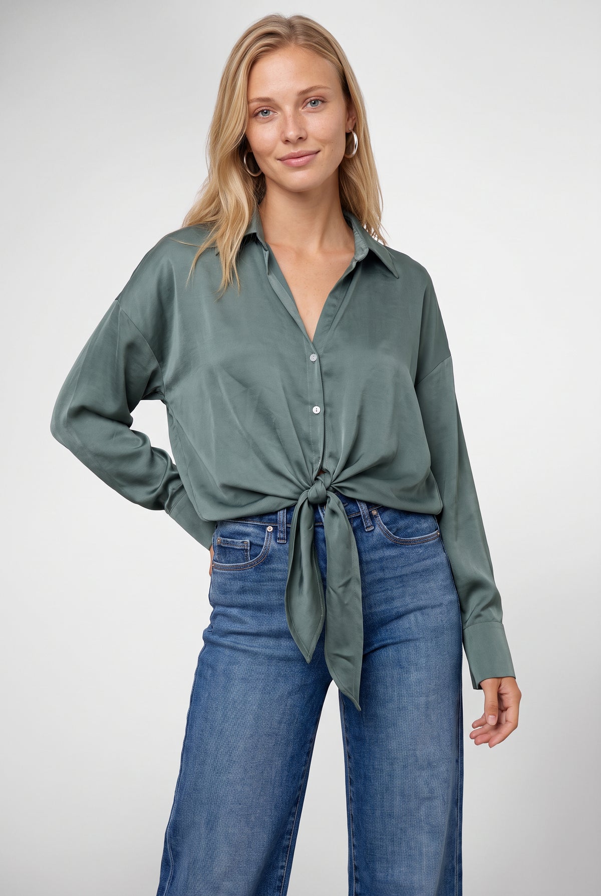 Rue Button Down