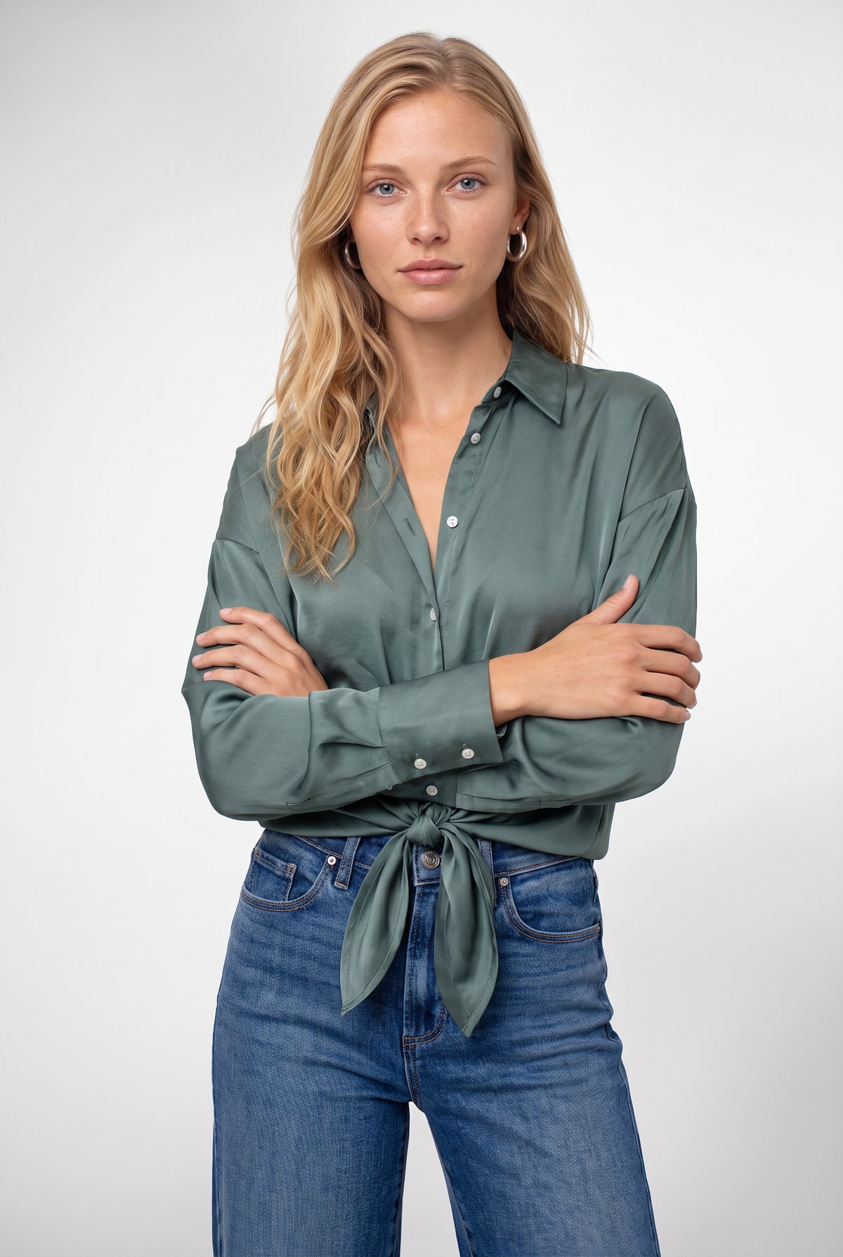 Rue Button Down