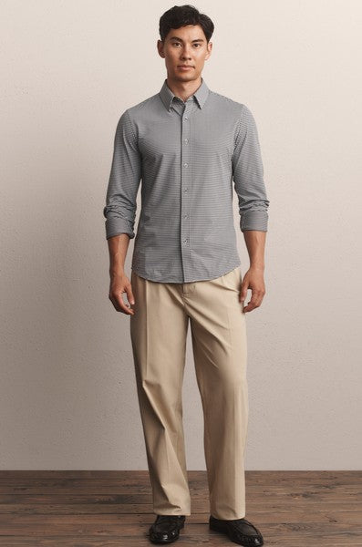 Commuter Shirt In Brown Gingham
