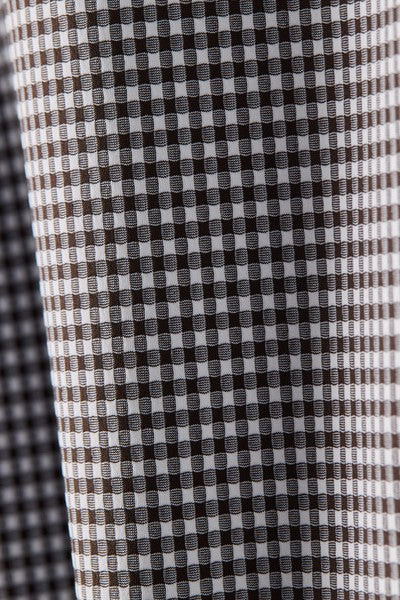 Commuter Shirt In Brown Gingham
