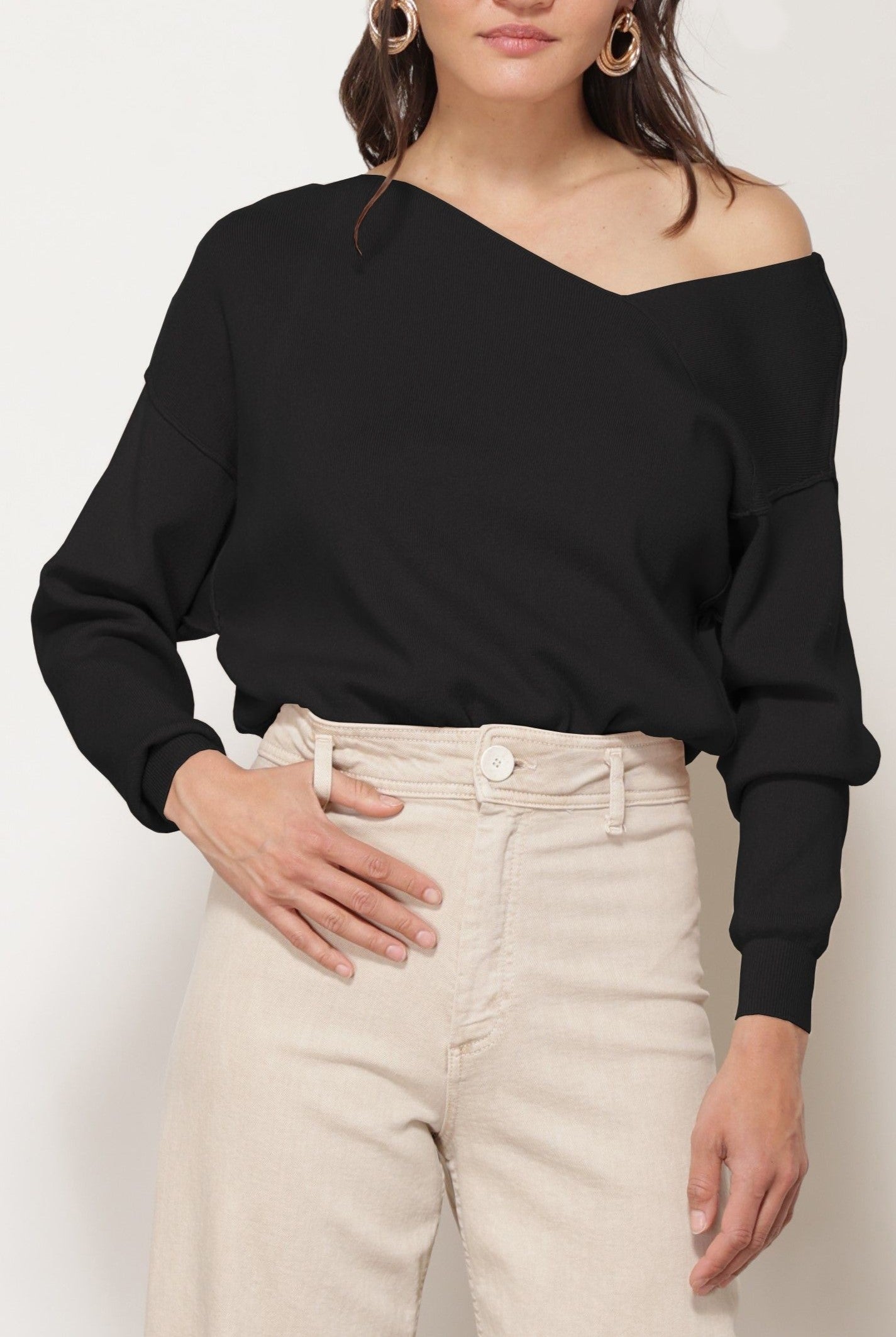 Favorite Off Shoulder Sweater