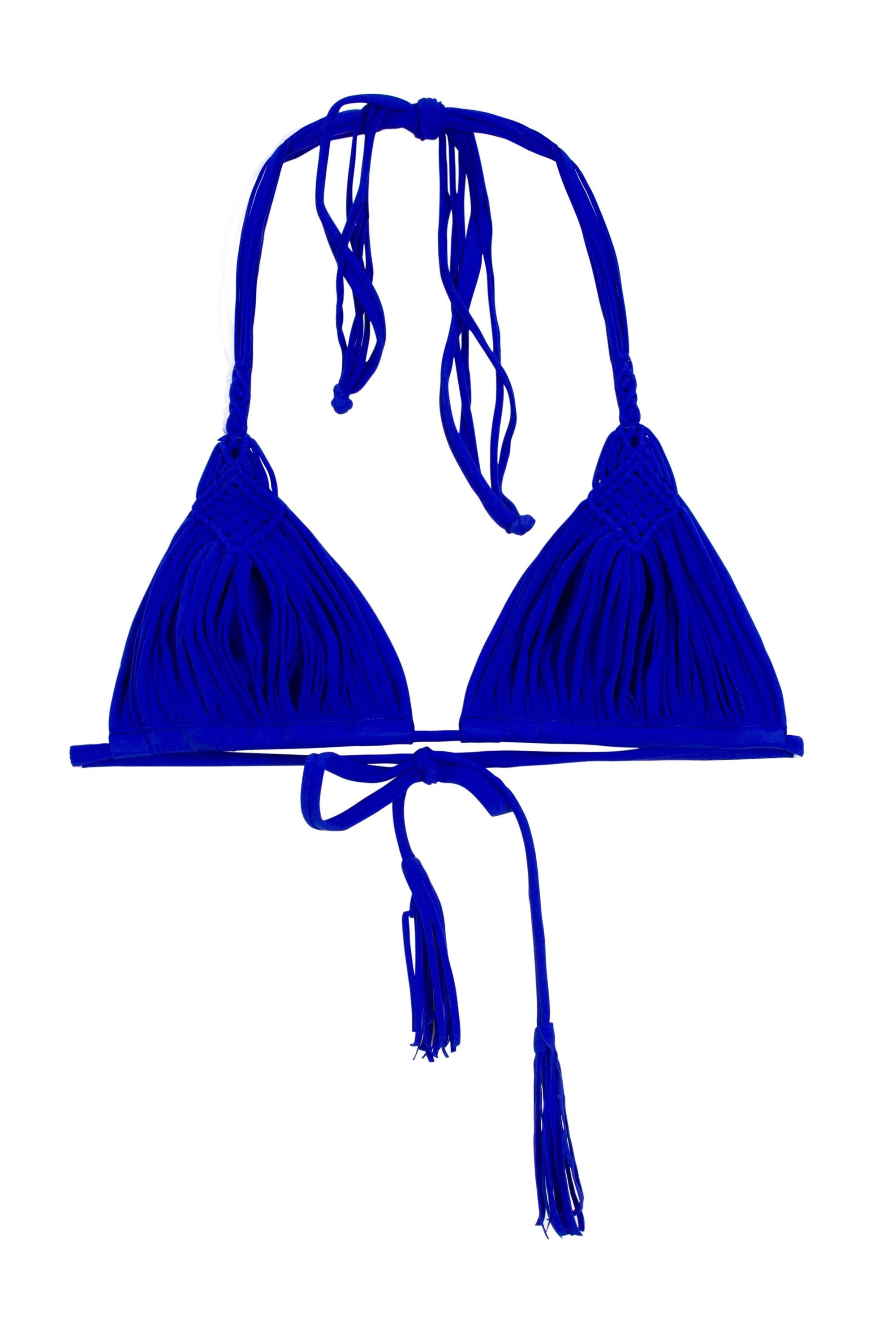 Waverly Mila Macrame Slide Triangle