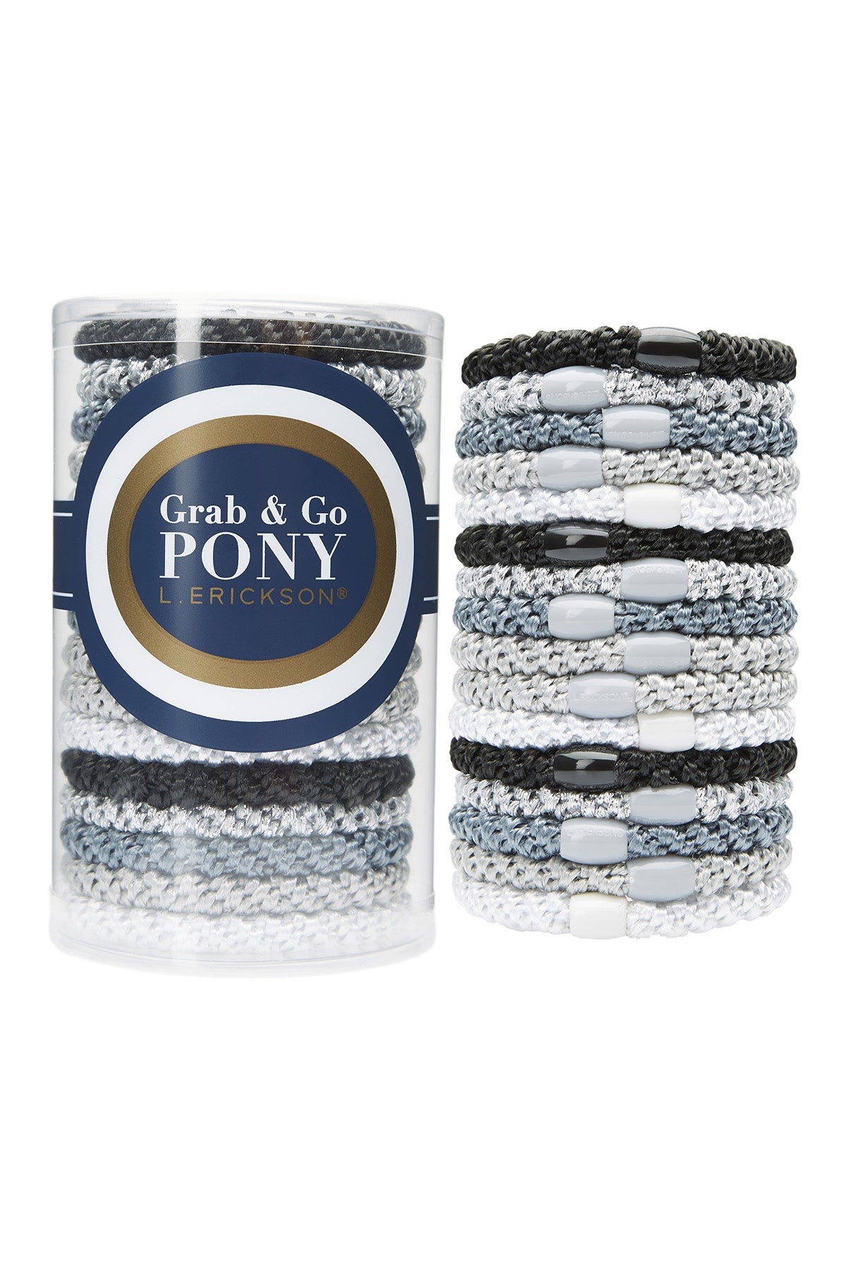 Pony Tubes Silver Met