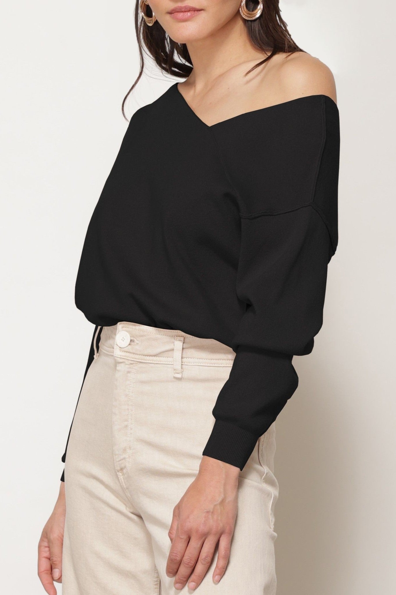 Favorite Off Shoulder Sweater