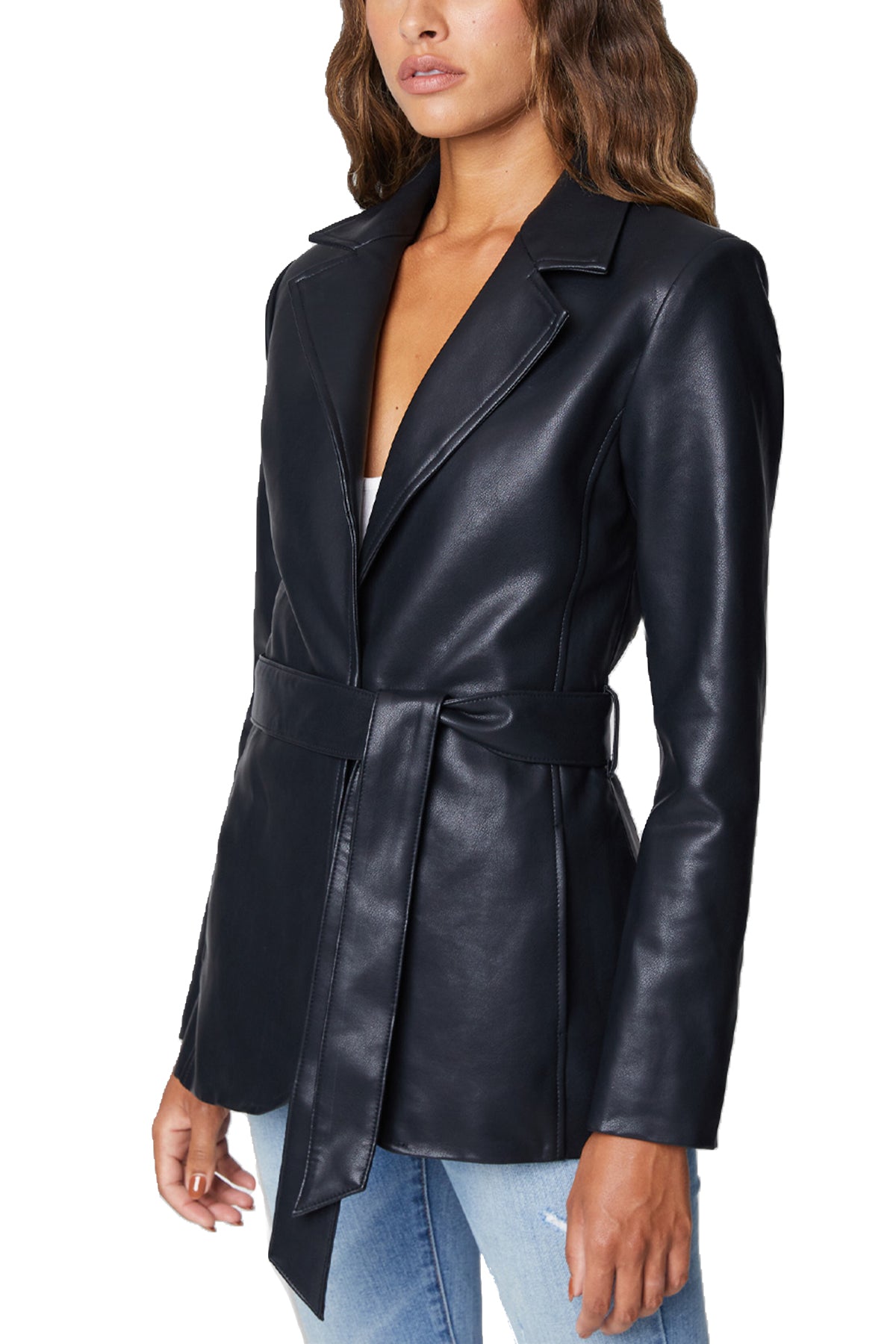 Business As Usual Leather Wrap