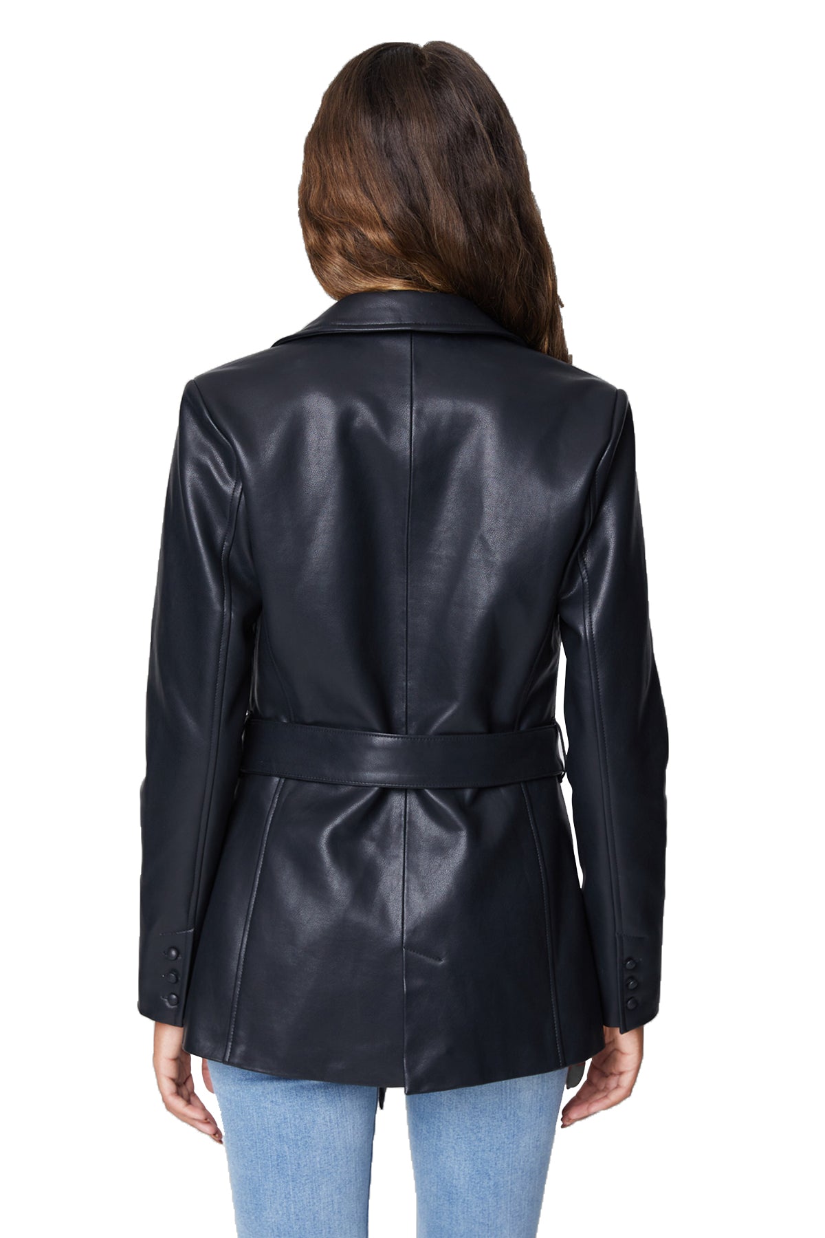 Business As Usual Leather Wrap