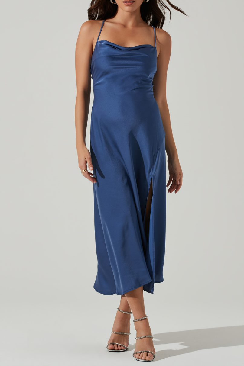 Denim Gaia Slip Dress