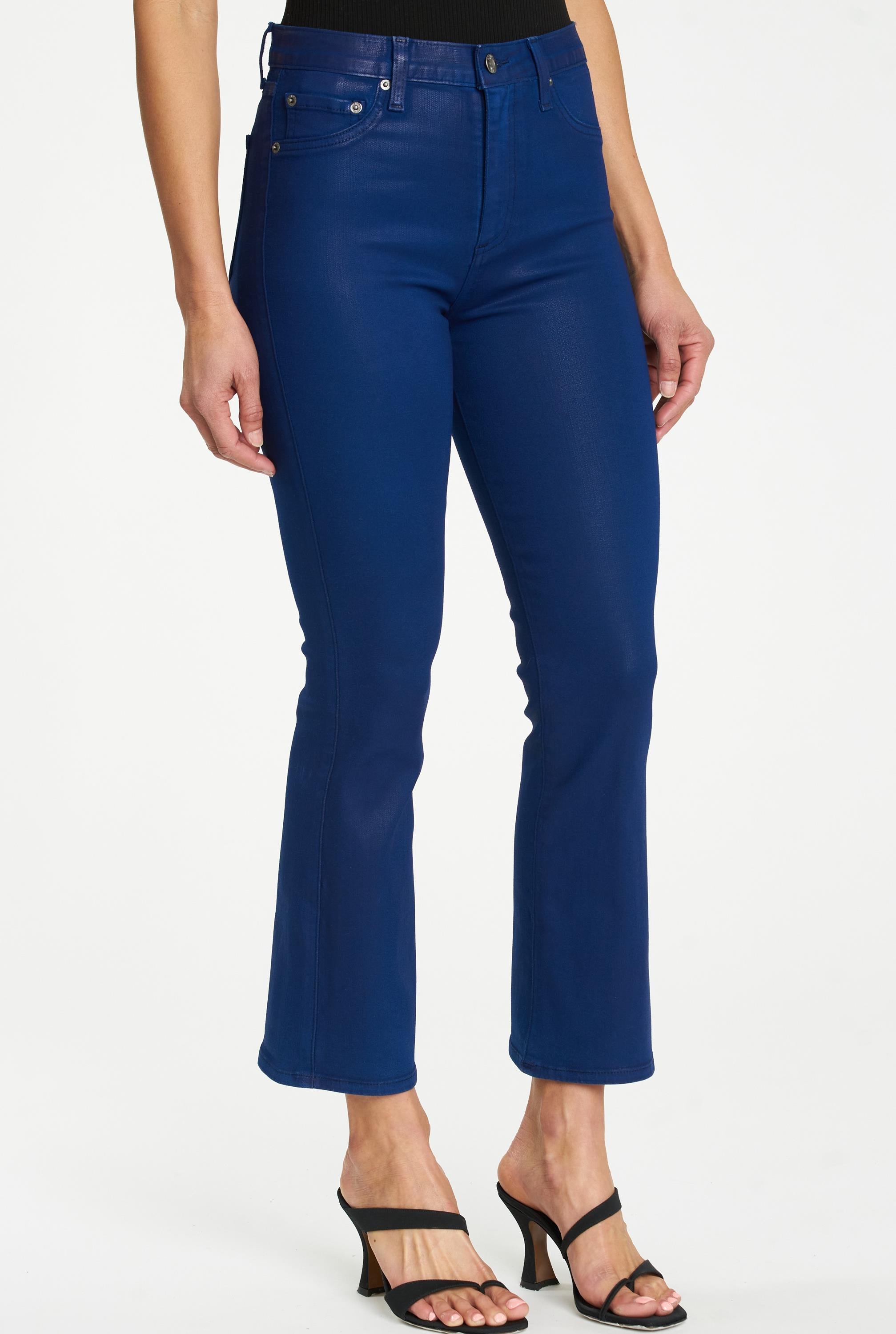 Lennon High Rise Crop Boot