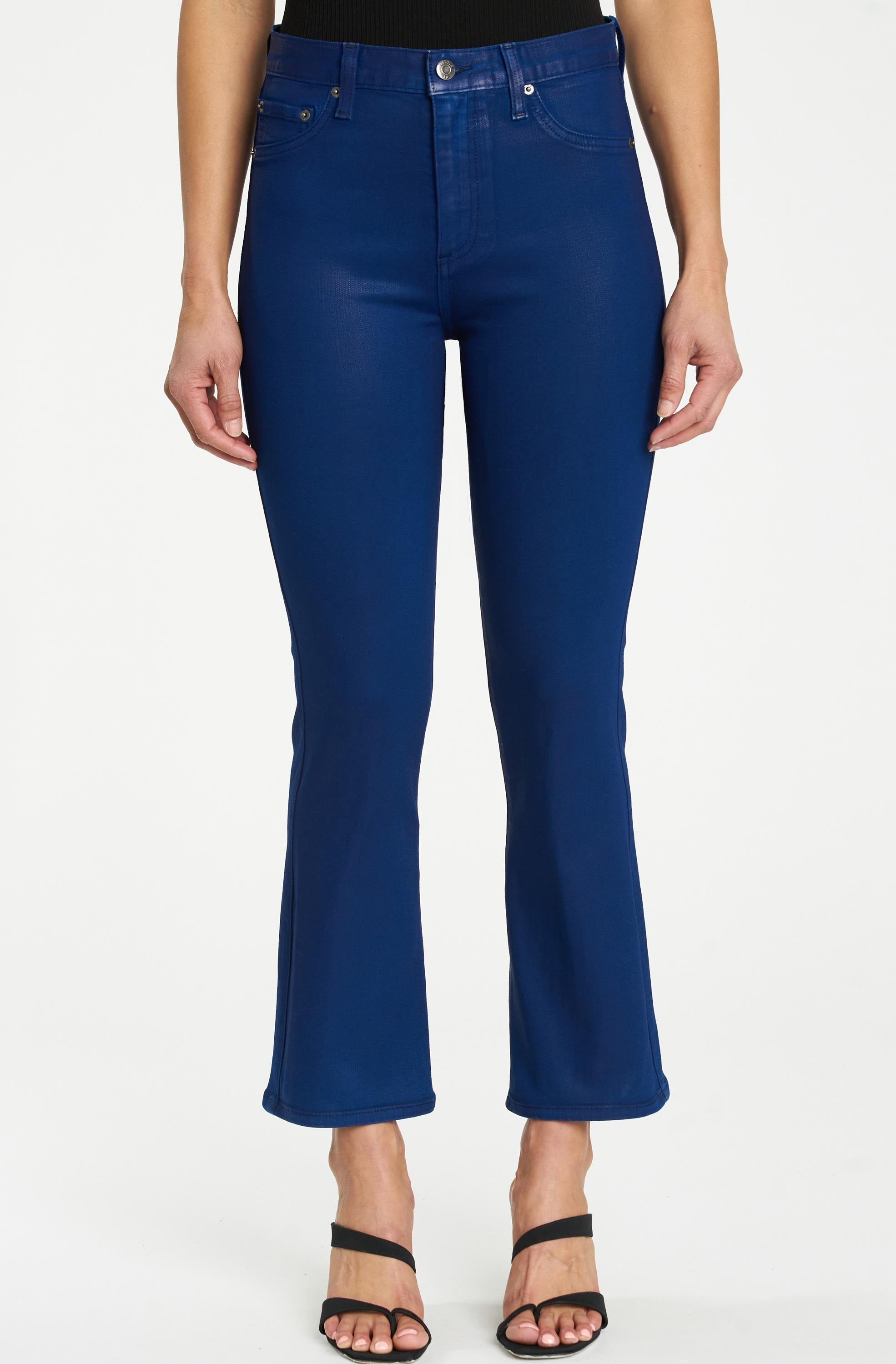 Lennon High Rise Crop Boot