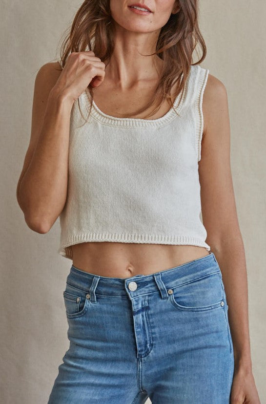 Kacey Sweater Tank