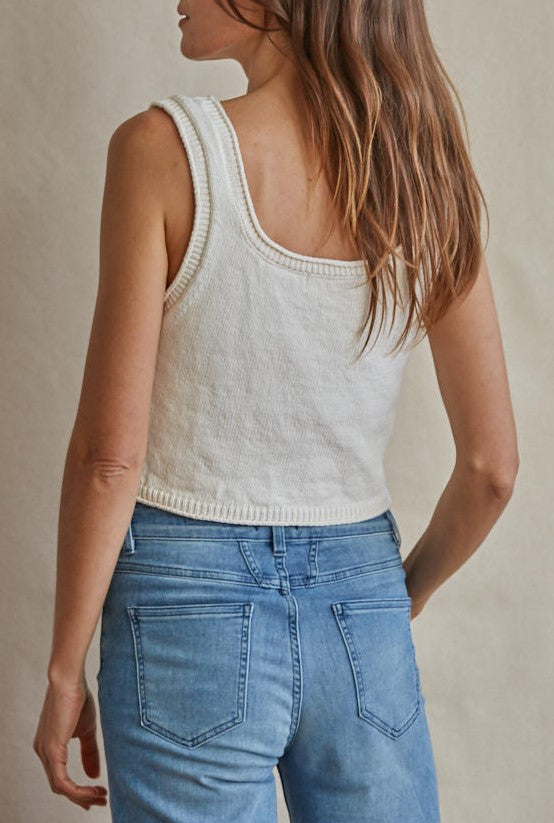 Kacey Sweater Tank