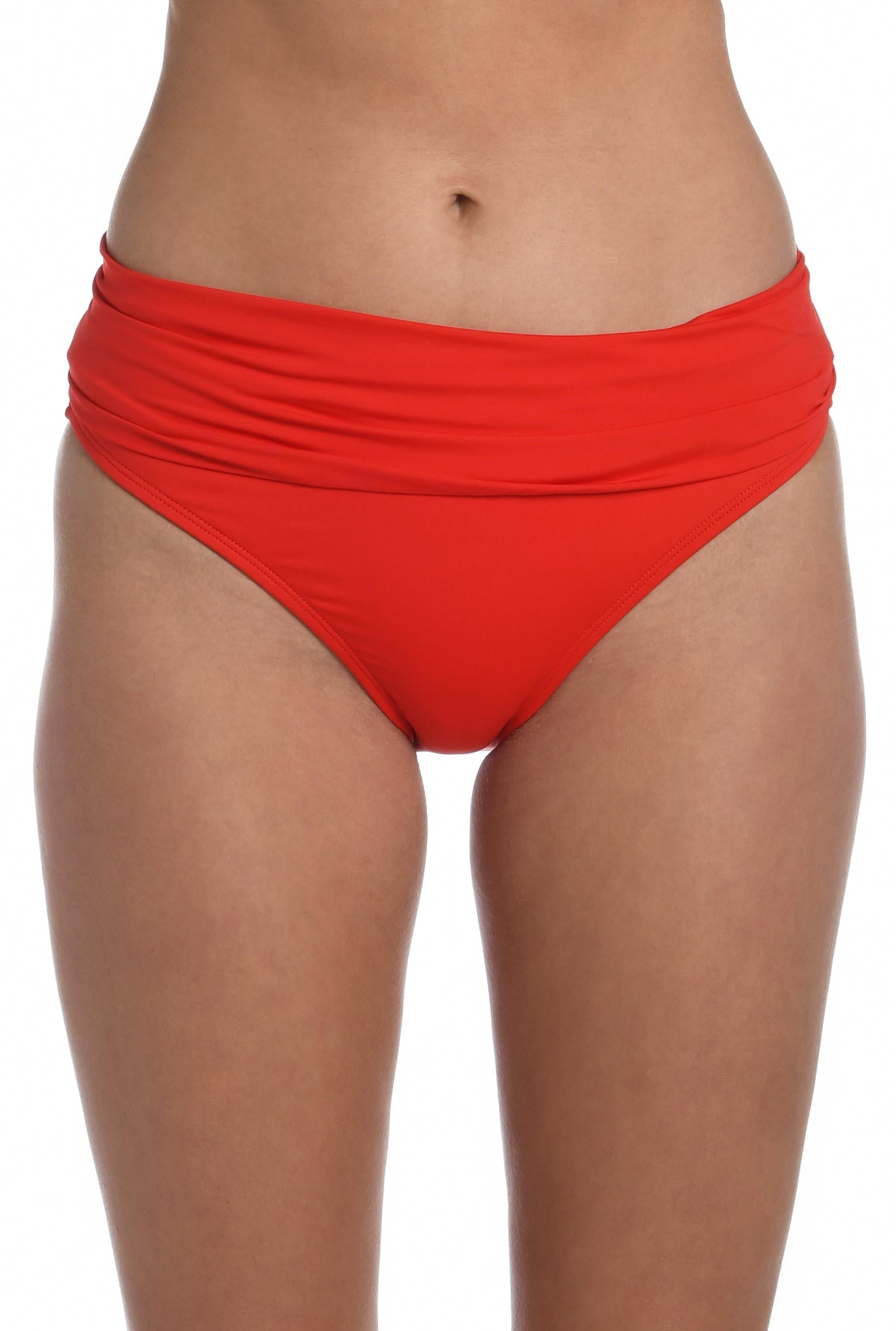 Island Goddess Shirred Banded Hipster