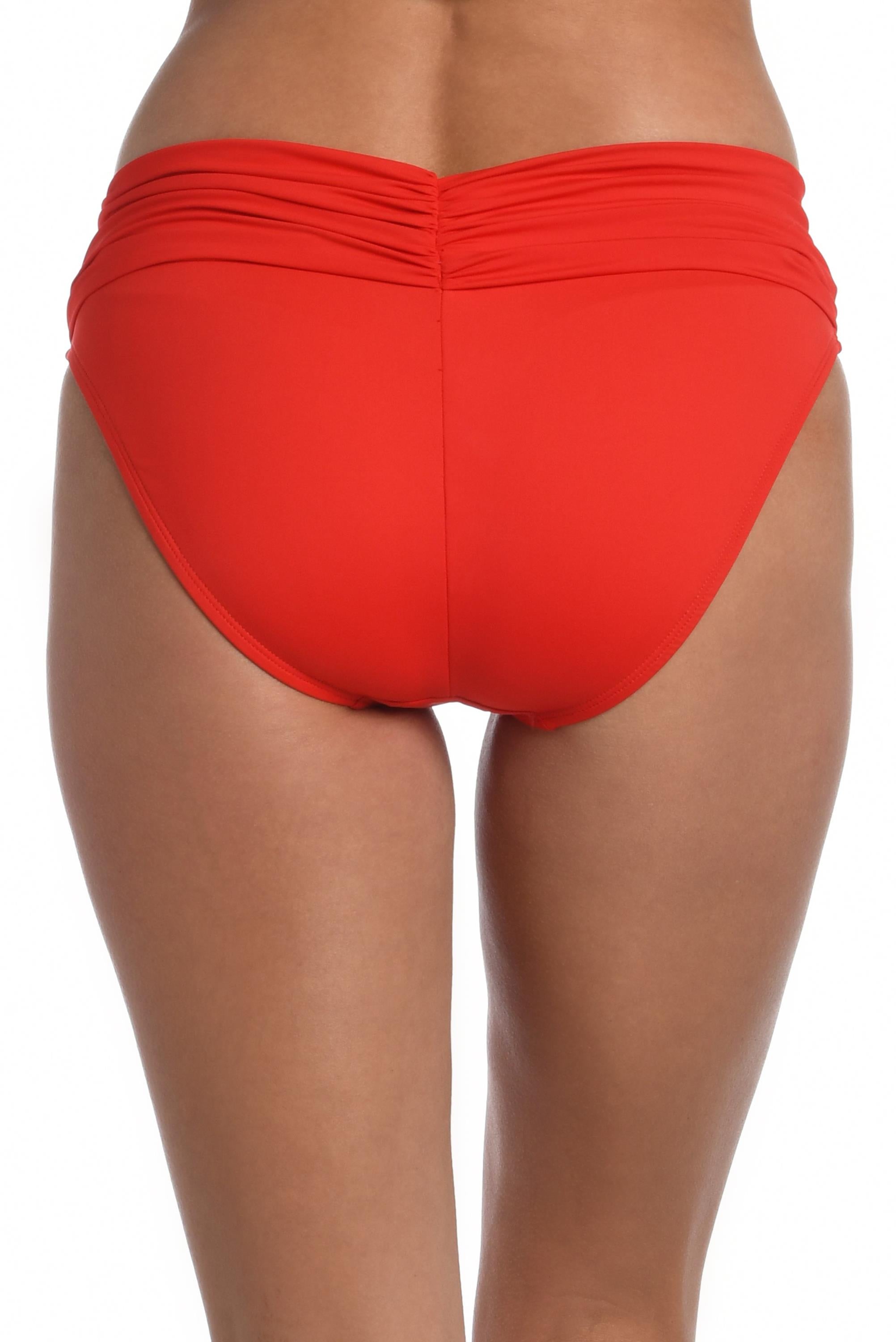 Island Goddess Shirred Banded Hipster