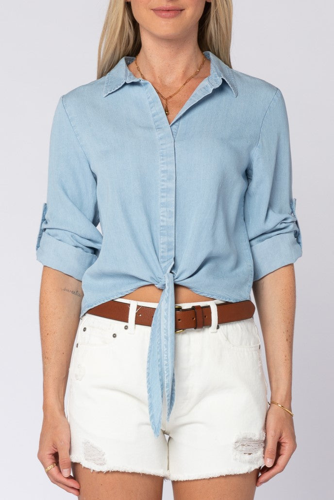 Solange Tie Shirt