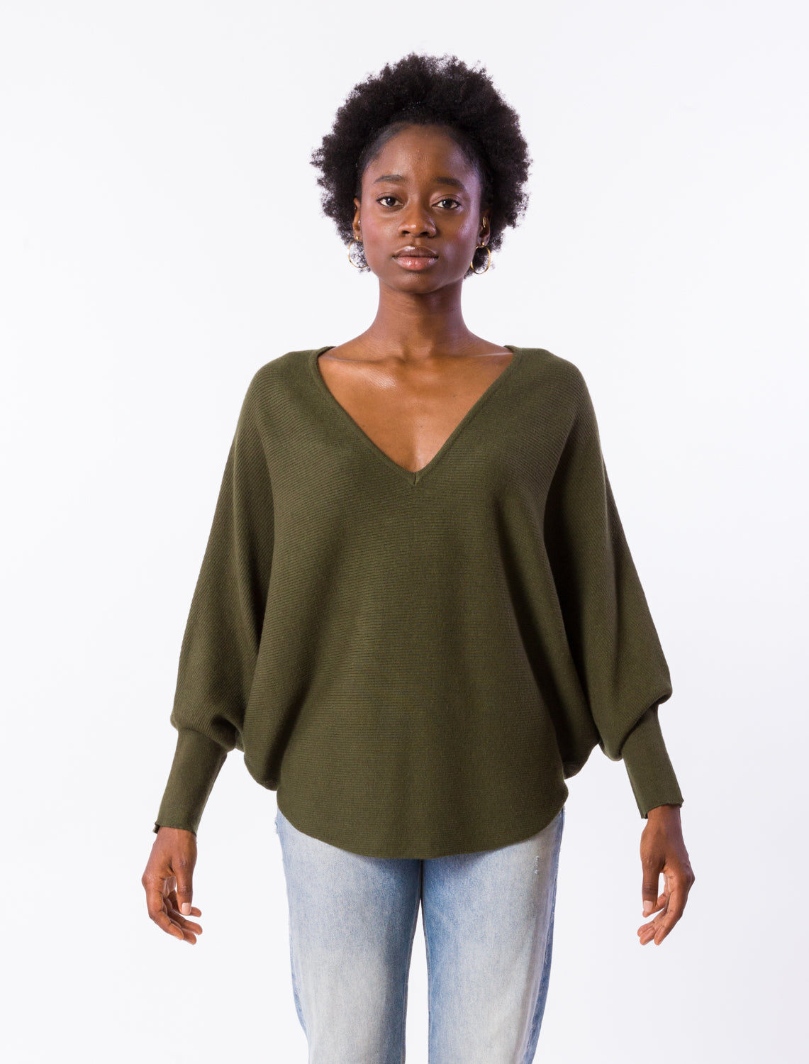 Dolman Ryu V Neck