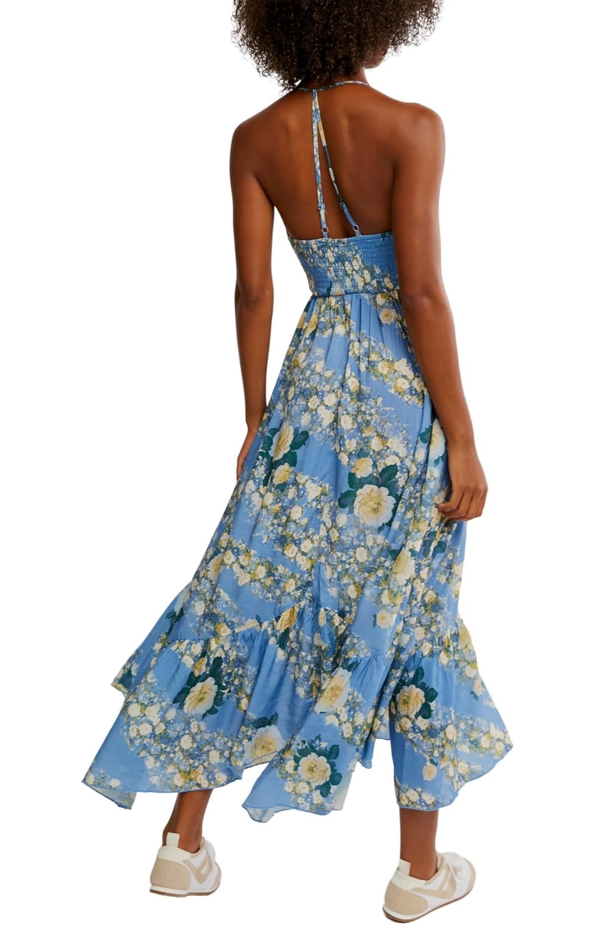 Heat Wave Printed Maxi Dress