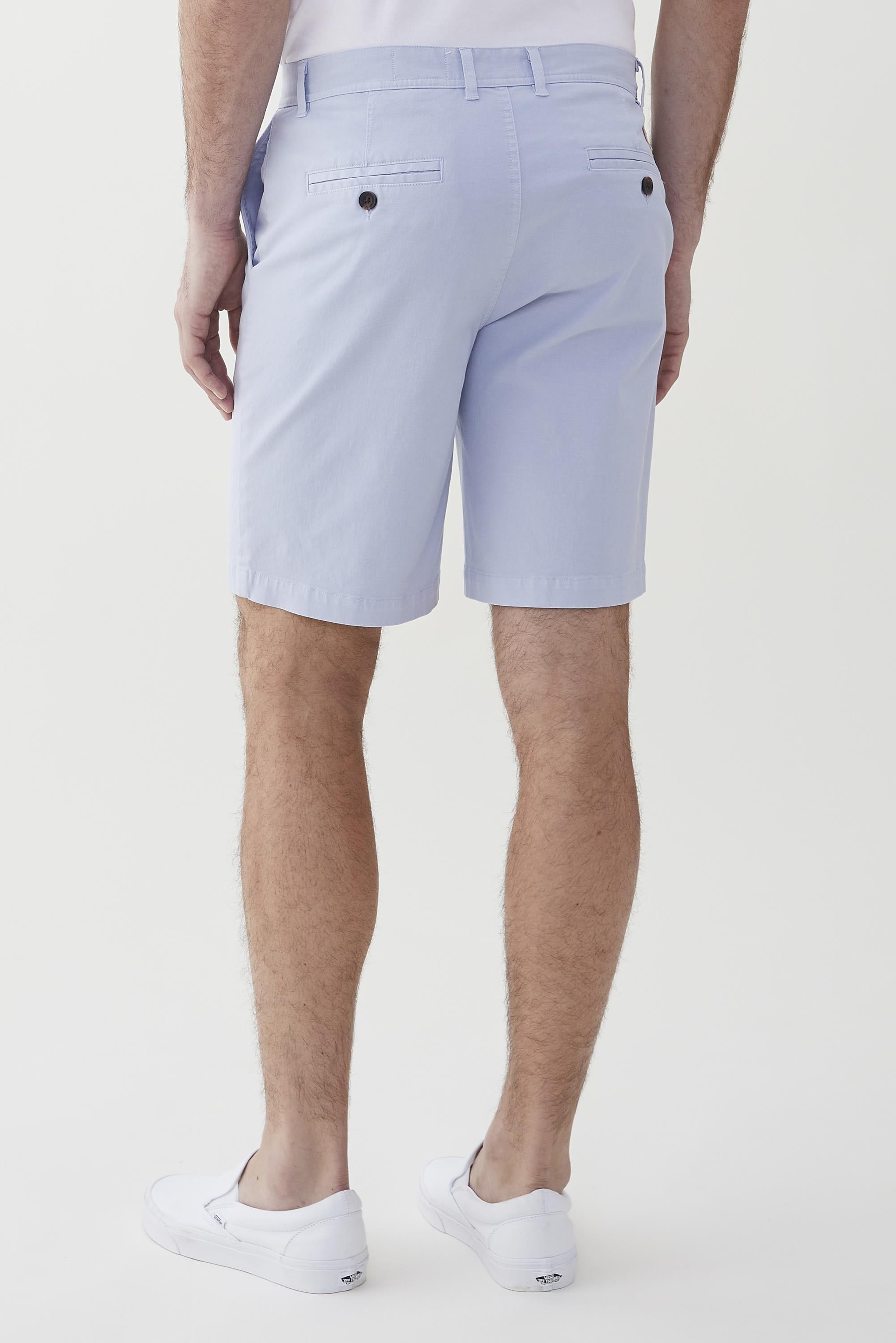 Andrew 9.5 Flat Front Short