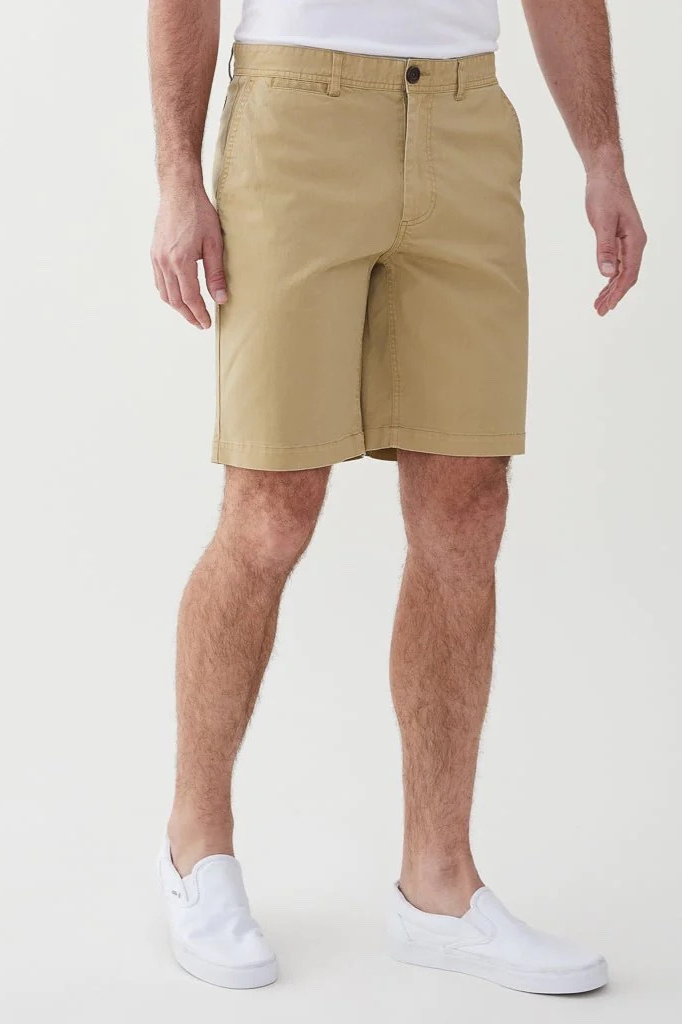 Andrew 9.5 Flat Front Short