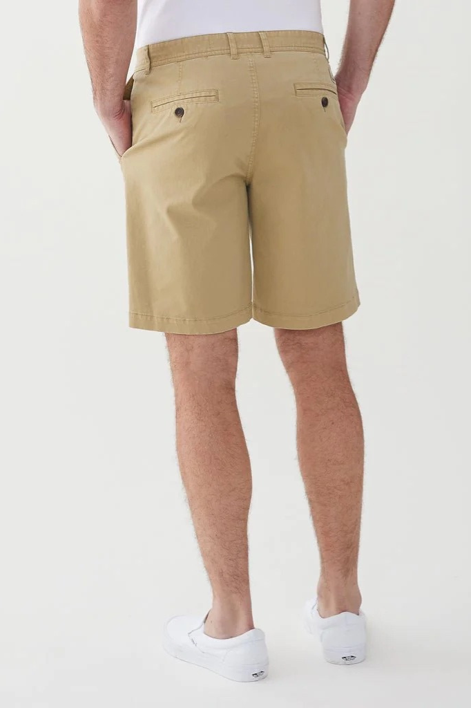 Andrew 9.5 Flat Front Short