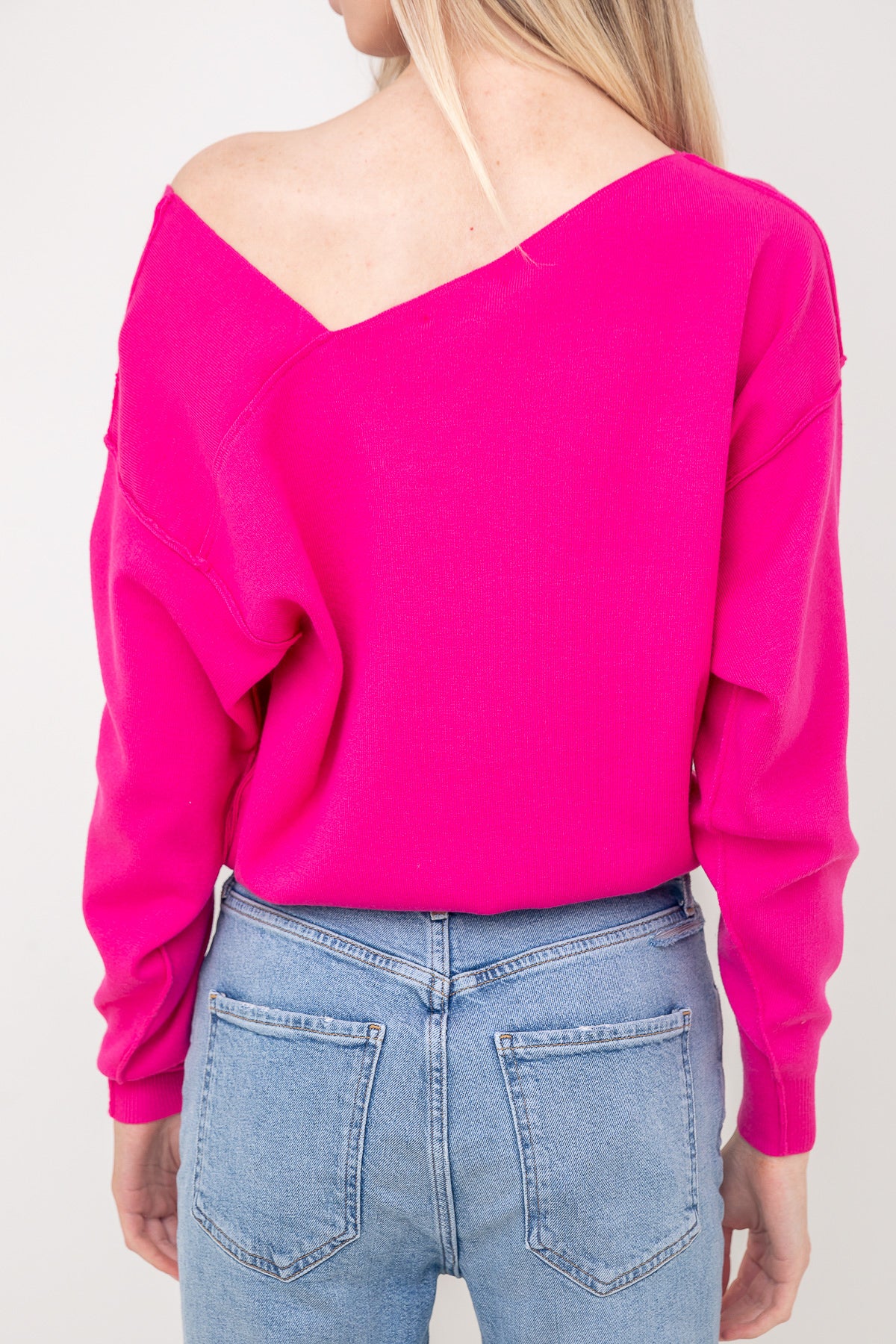 Favorite Off Shoulder Sweater