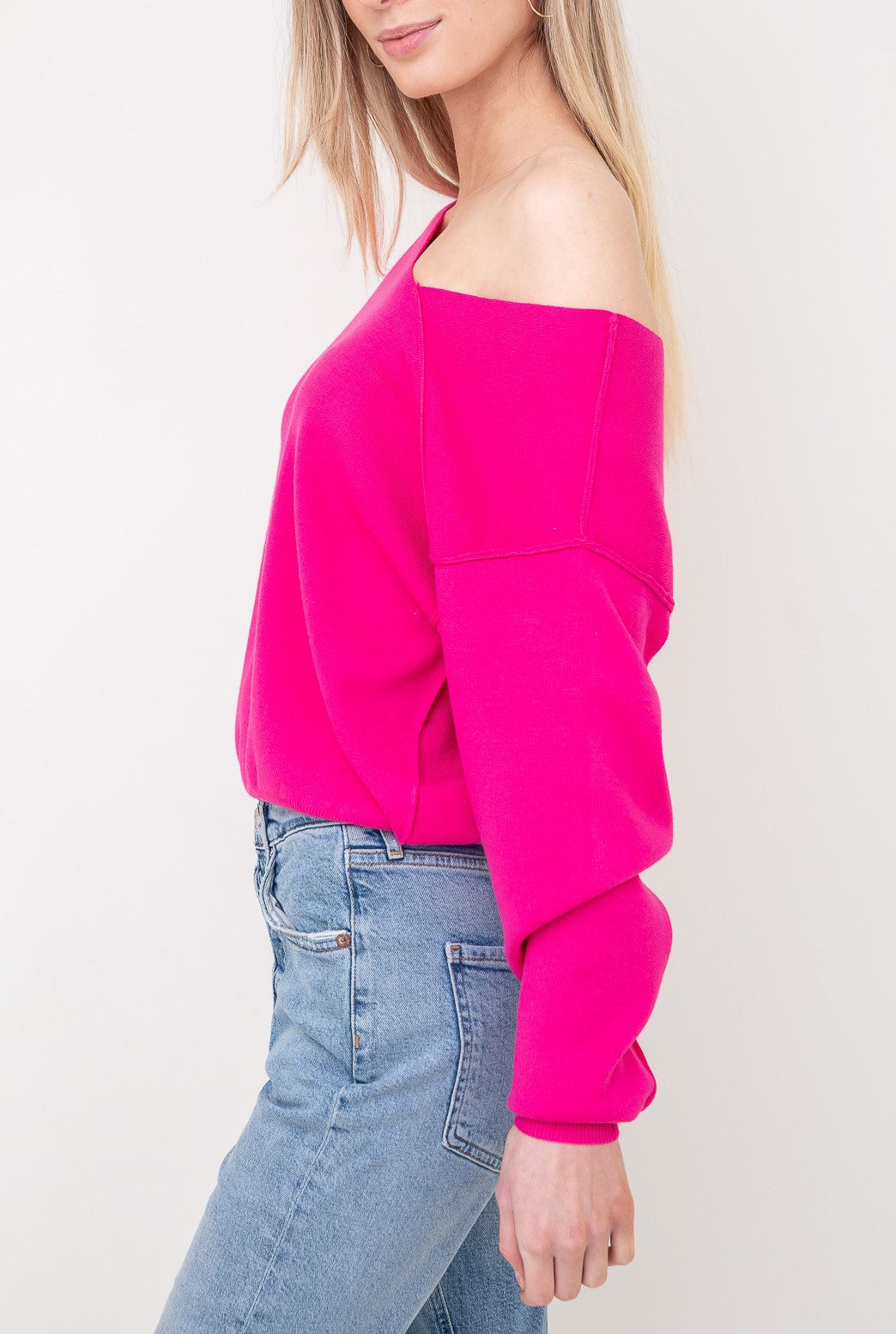 Favorite Off Shoulder Sweater