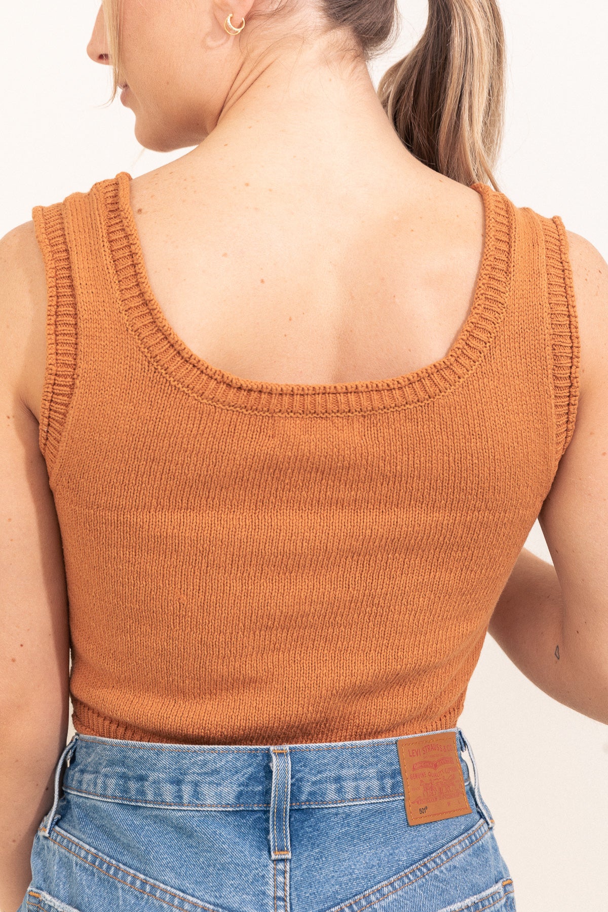 Kacey Sweater Tank